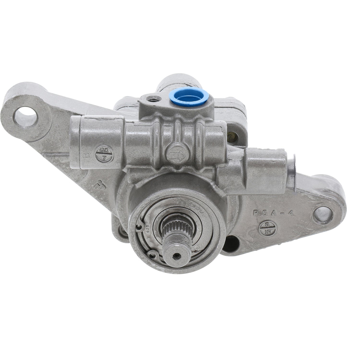 Power Steering Pump - MAVAL - Hydraulic Power - Remanufactured - 96323M