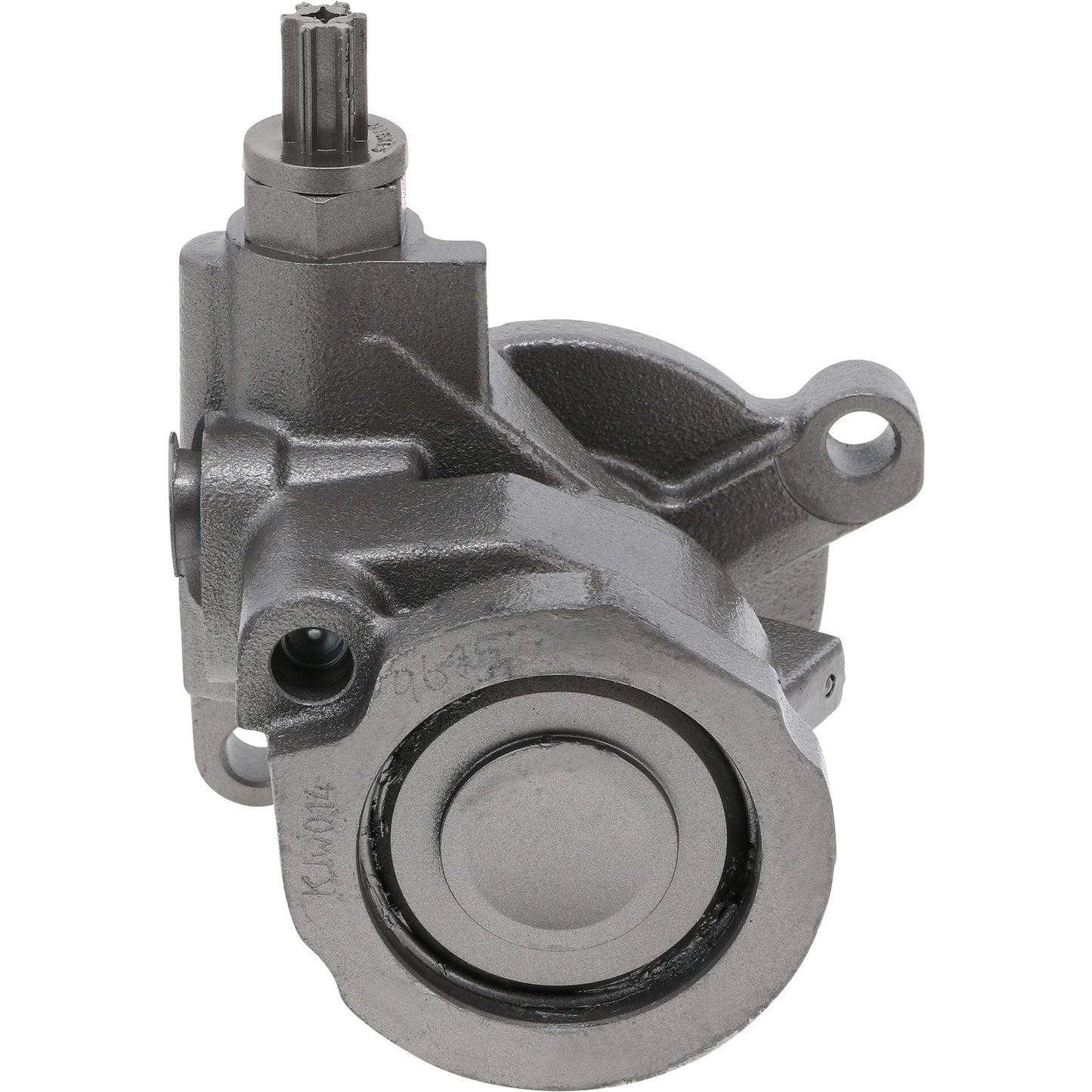 Power Steering Pump - MAVAL - Hydraulic Power - Remanufactured - 96256M