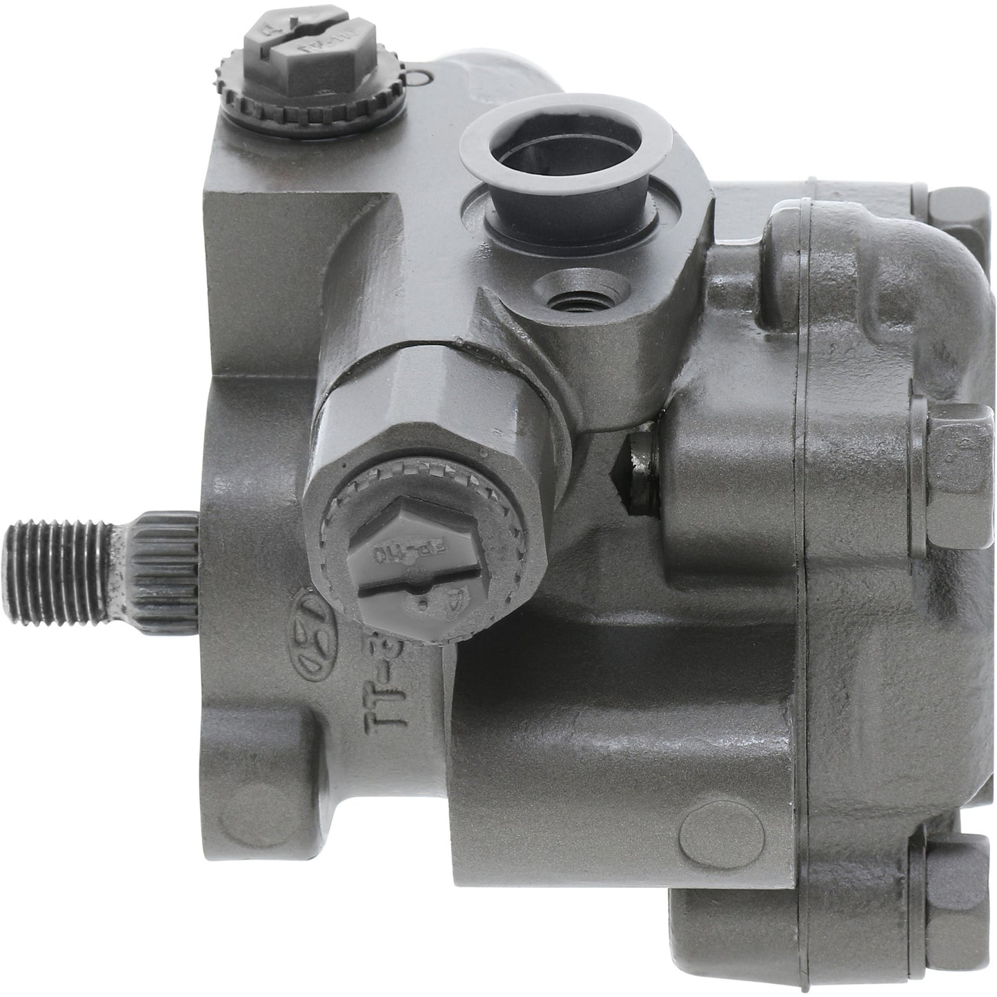 Power Steering Pump - MAVAL - Hydraulic Power - Remanufactured - 96331M