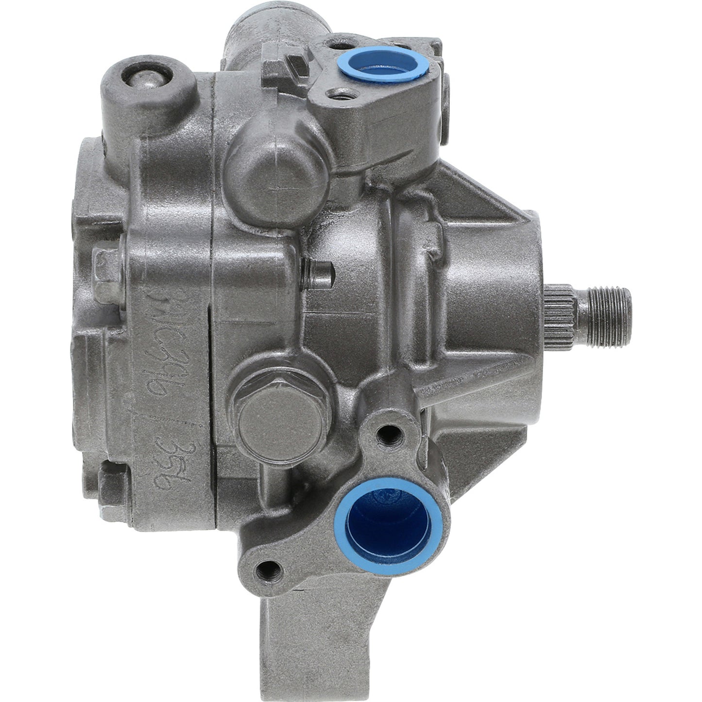 Power Steering Pump - MAVAL - Hydraulic Power - Remanufactured - 96356M