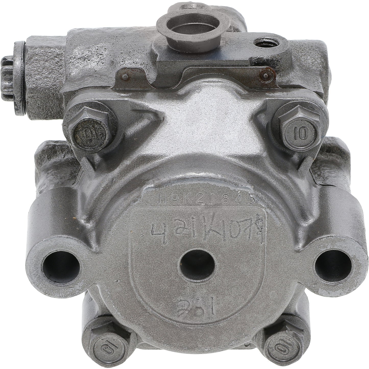Power Steering Pump - MAVAL - Hydraulic Power - Remanufactured - 96261M