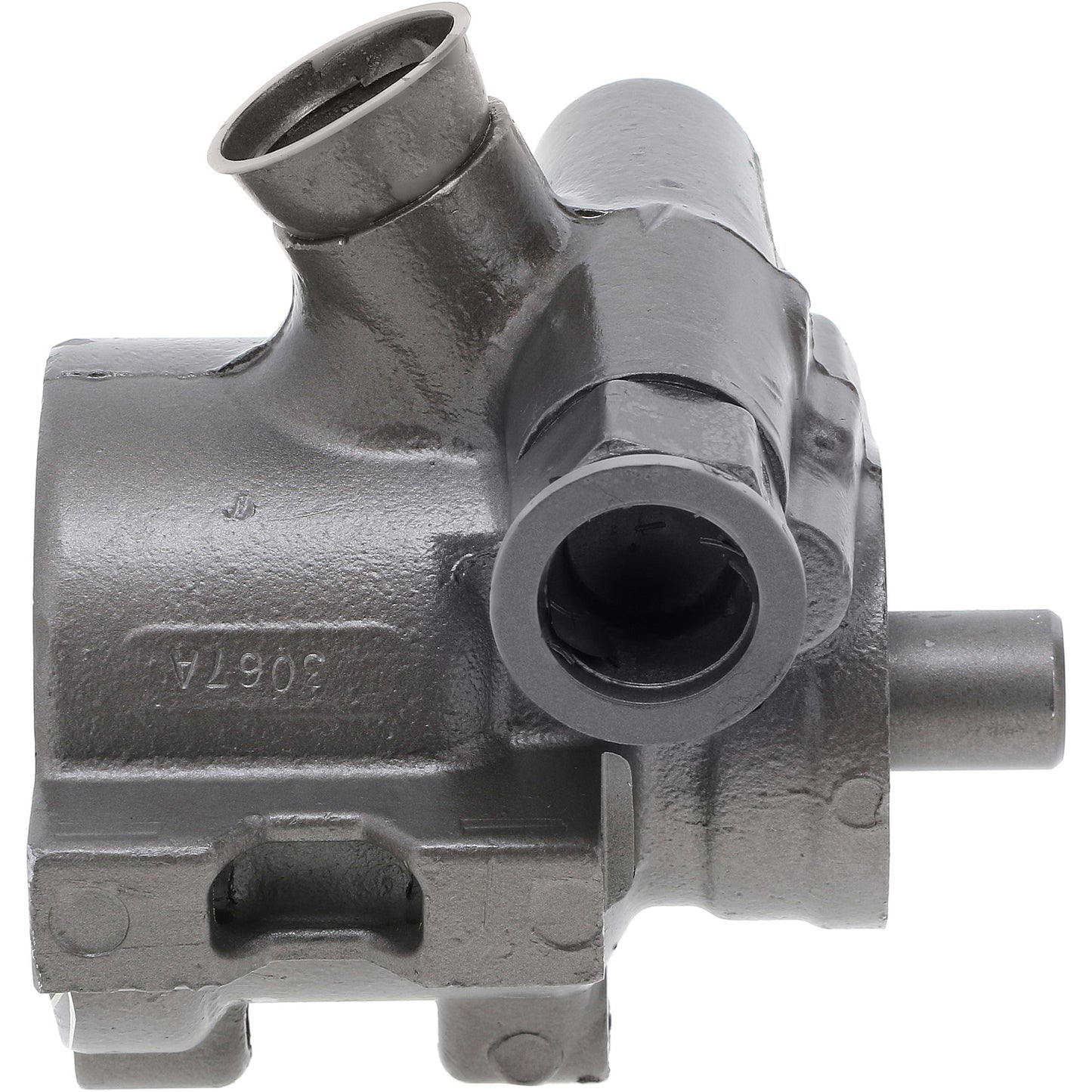 Power Steering Pump - MAVAL - Hydraulic Power - Remanufactured - 97152M