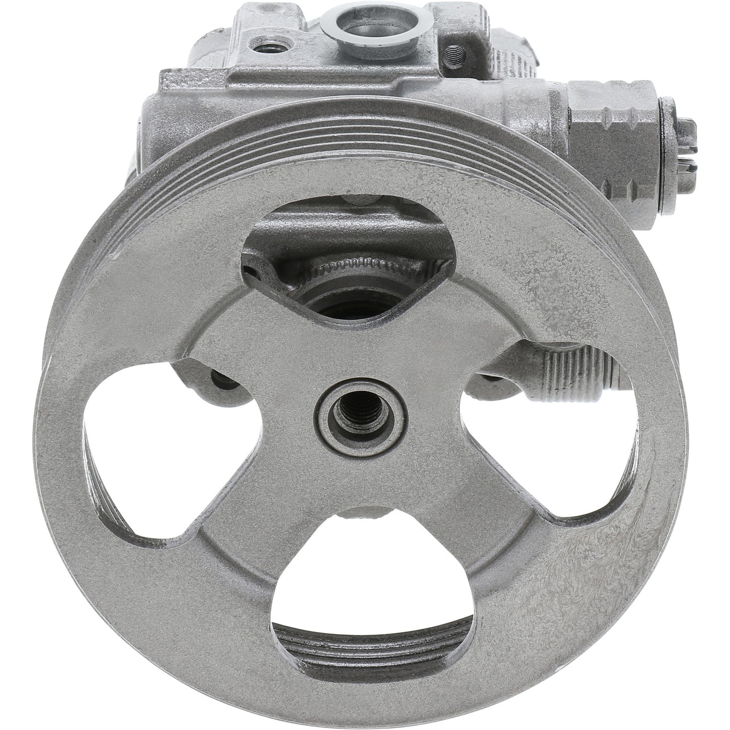 Power Steering Pump - MAVAL - Hydraulic Power - Remanufactured - 96305M