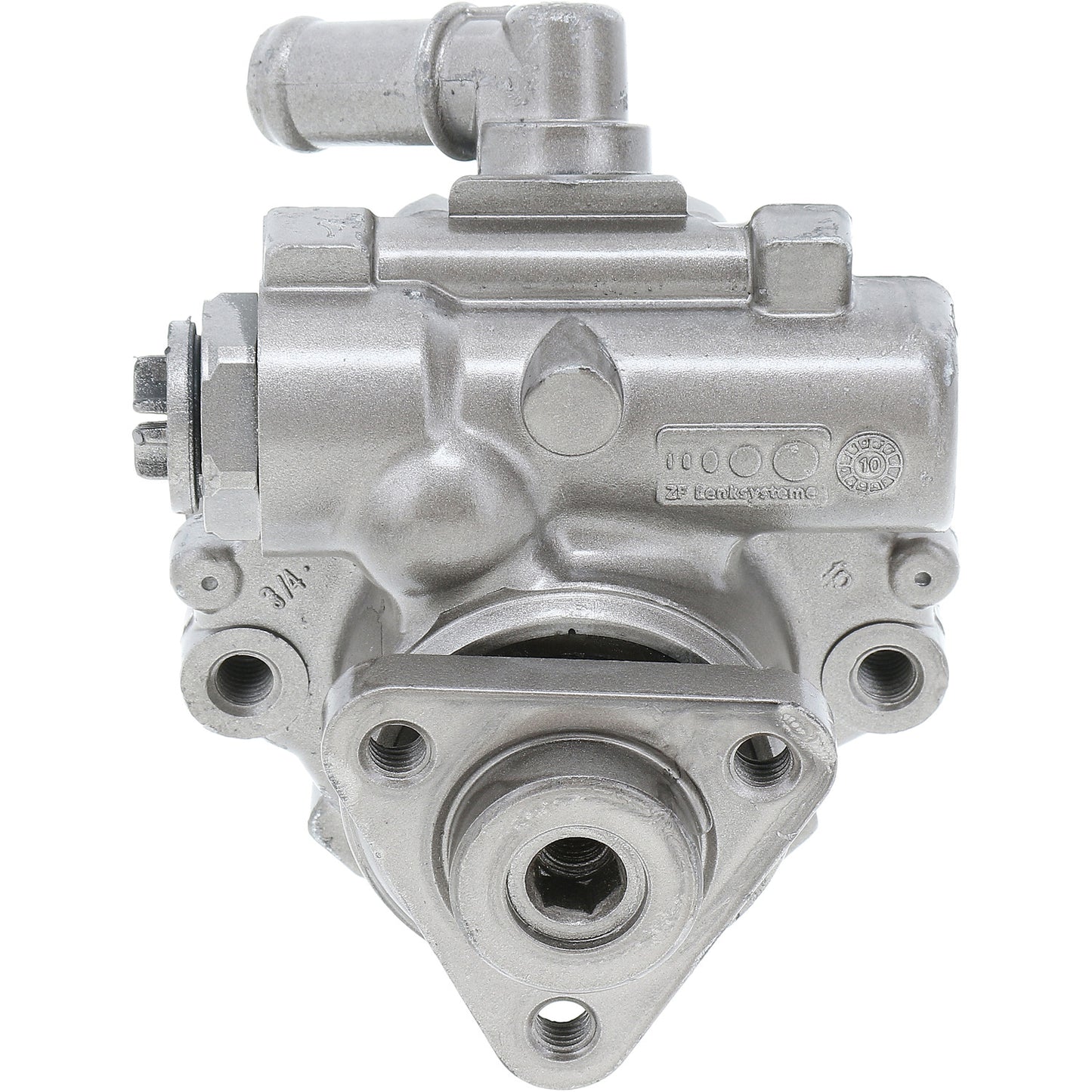 Power Steering Pump - MAVAL - Hydraulic Power - Remanufactured - 96689M