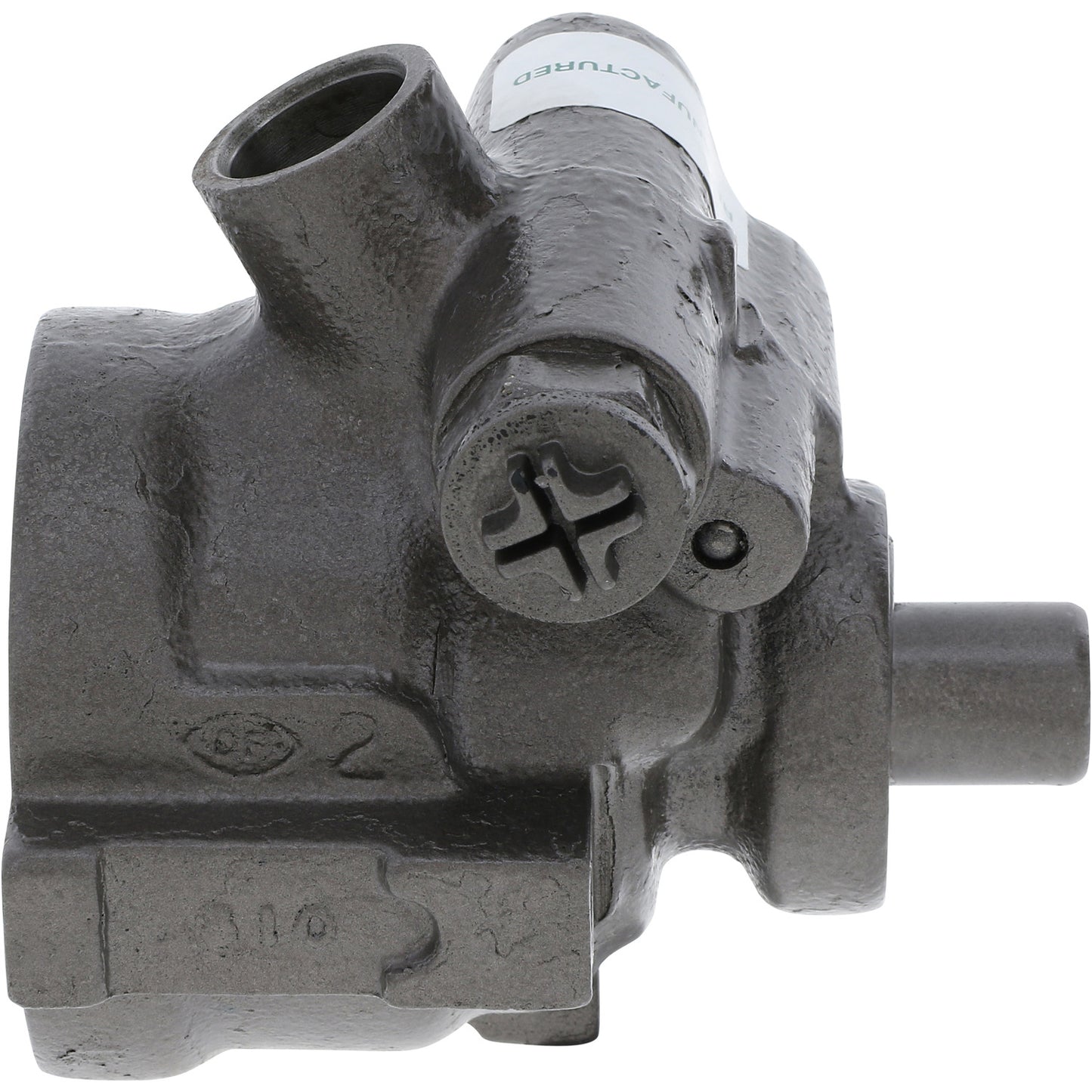 Power Steering Pump - MAVAL - Hydraulic Power - Remanufactured - 97153M
