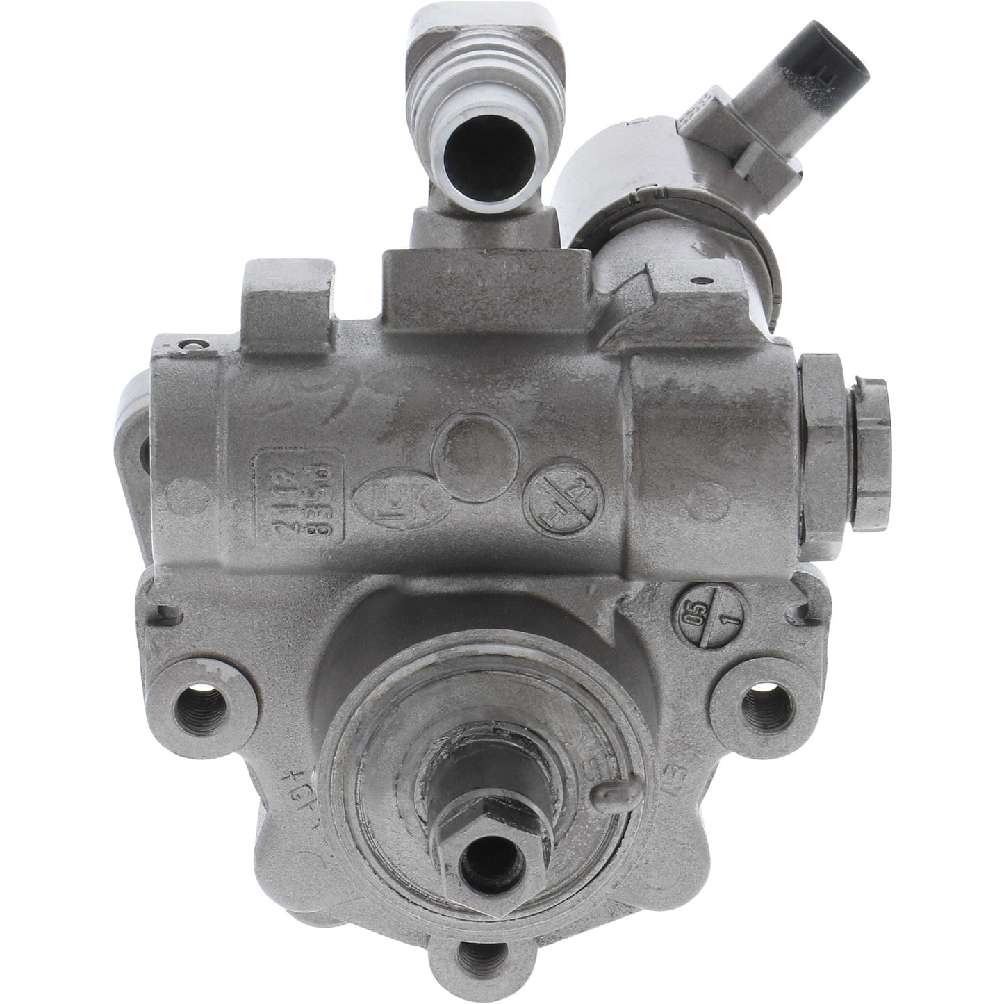 Power Steering Pump - MAVAL - Hydraulic Power - Remanufactured - 96662M