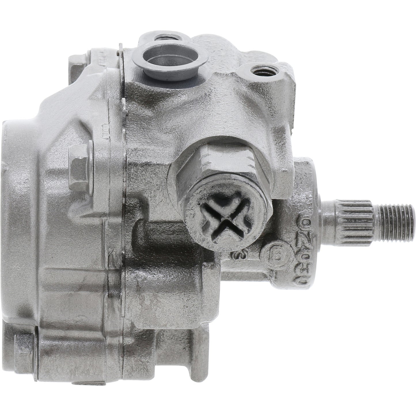 Power Steering Pump - MAVAL - Hydraulic Power - Remanufactured - 96153M