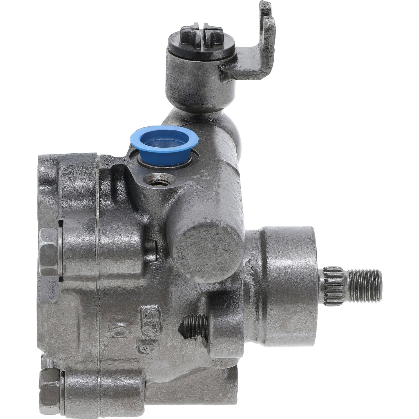 Power Steering Pump - MAVAL - Hydraulic Power - Remanufactured - 96225M