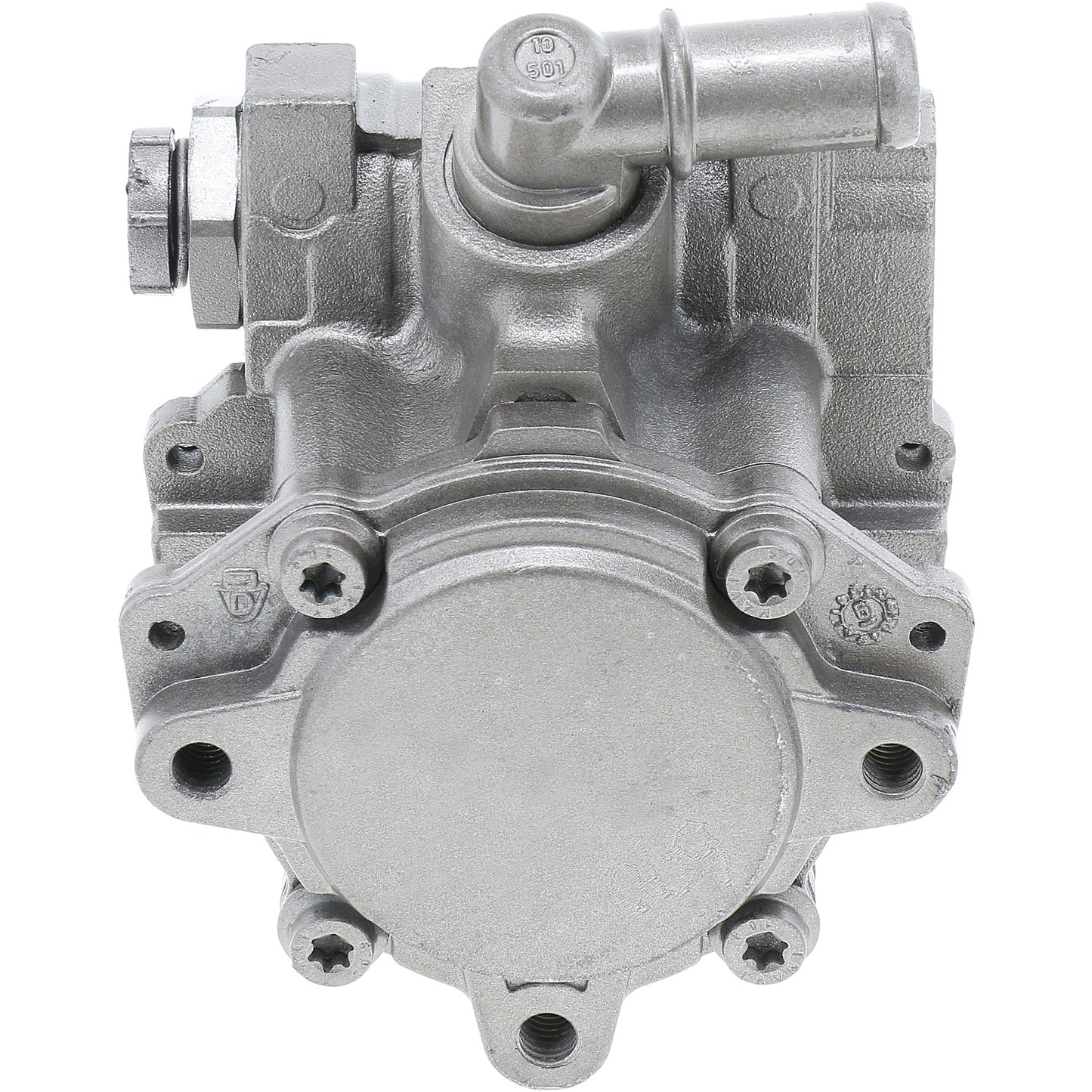 Power Steering Pump - MAVAL - Hydraulic Power - Remanufactured - 96690M