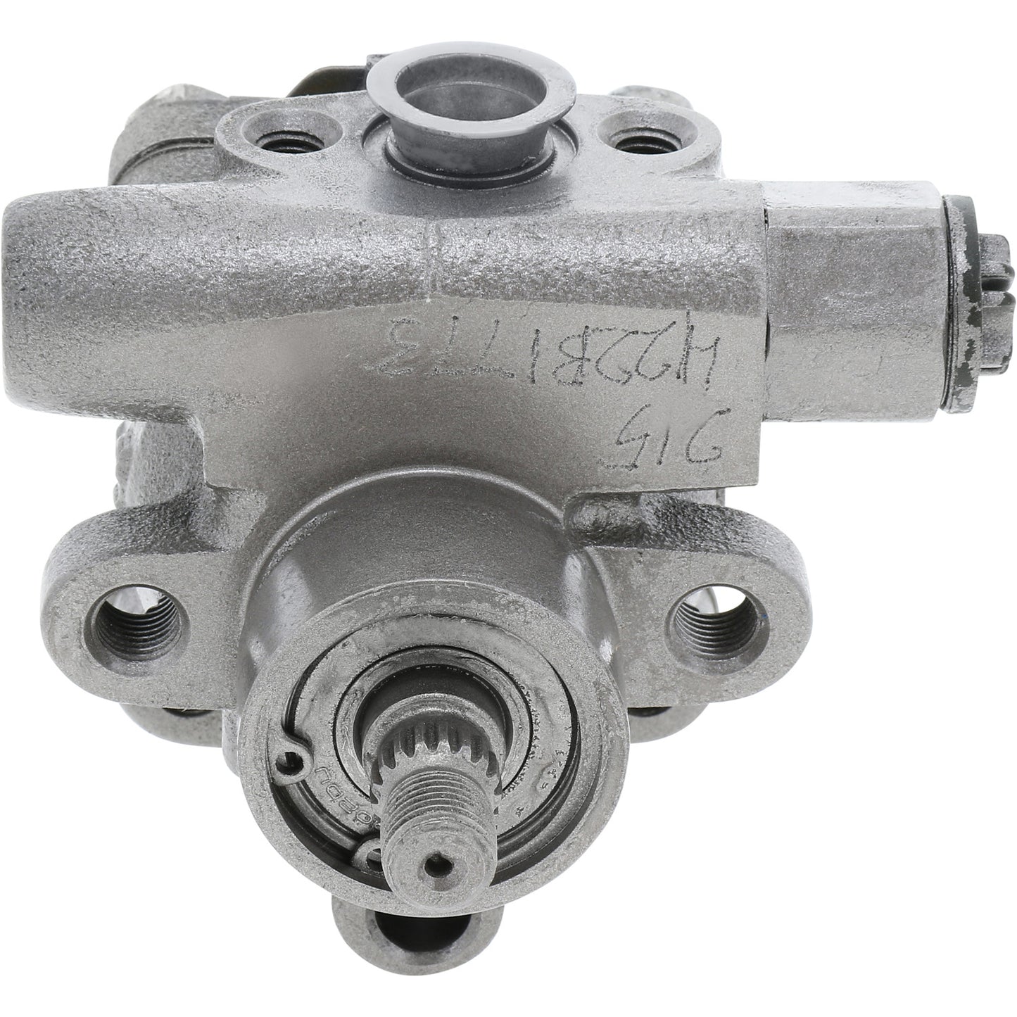 Power Steering Pump - MAVAL - Hydraulic Power - Remanufactured - 96215M
