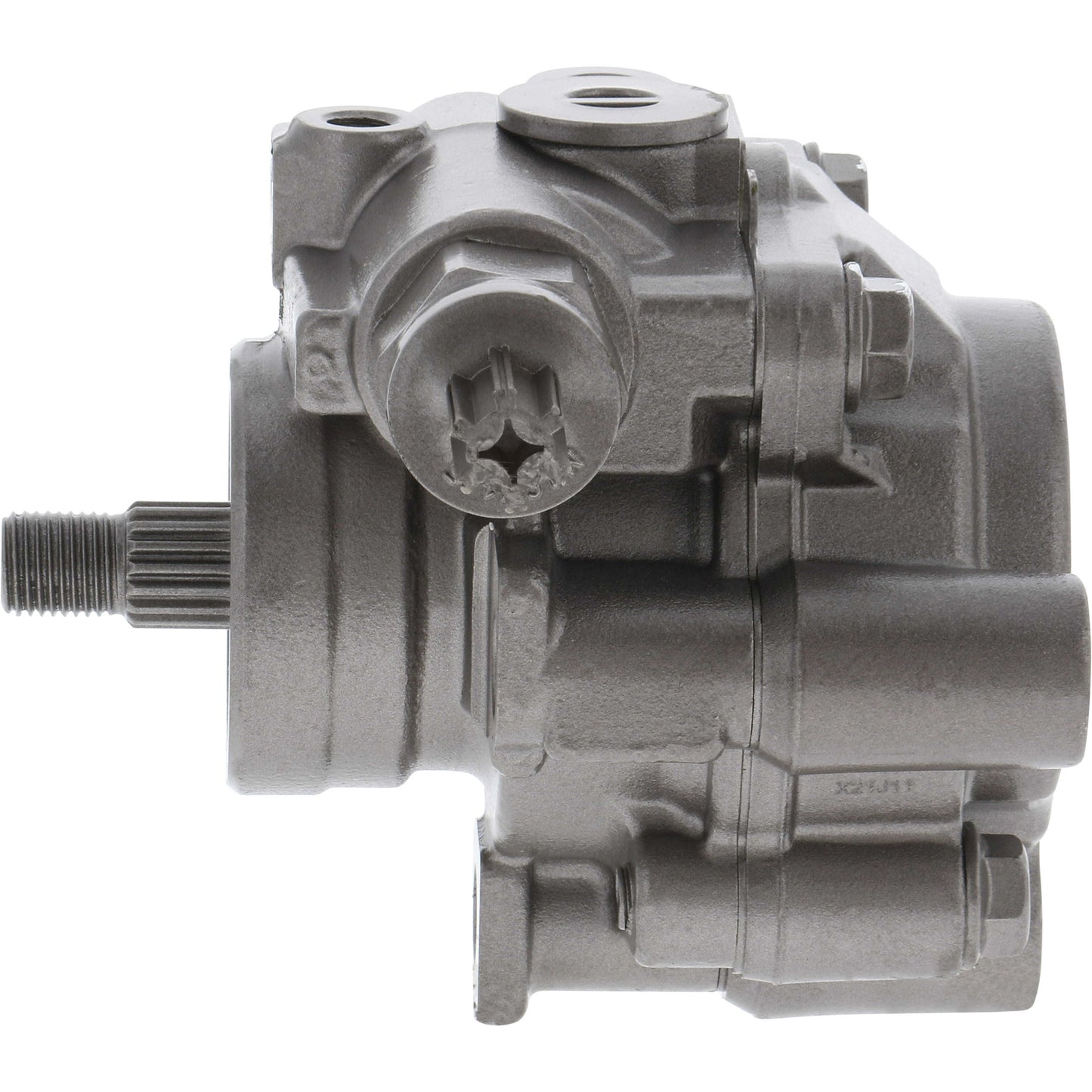 Power Steering Pump - MAVAL - Hydraulic Power - Remanufactured - 96242M