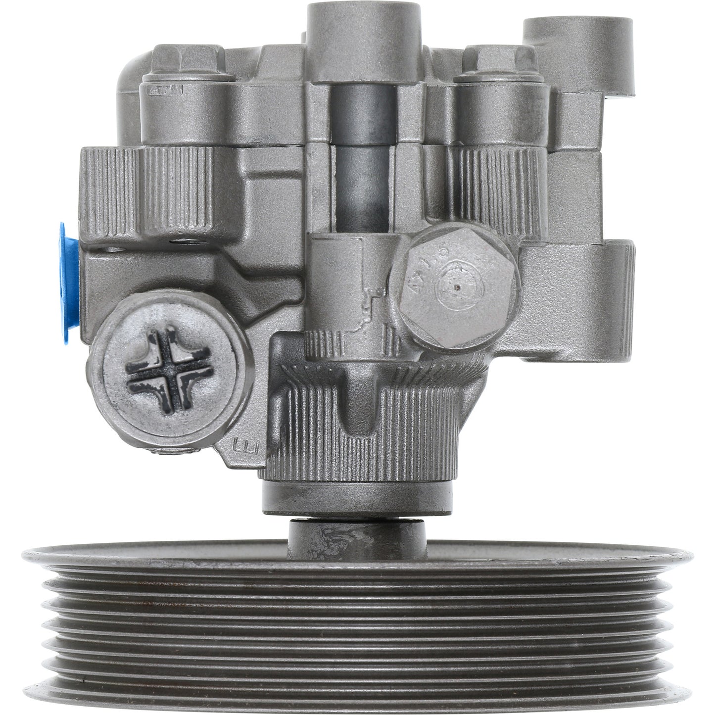 Power Steering Pump - MAVAL - Hydraulic Power - Remanufactured - 96350M
