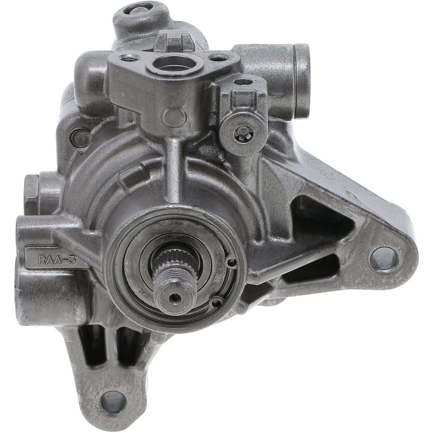 Power Steering Pump - MAVAL - Hydraulic Power - Remanufactured - 96356M