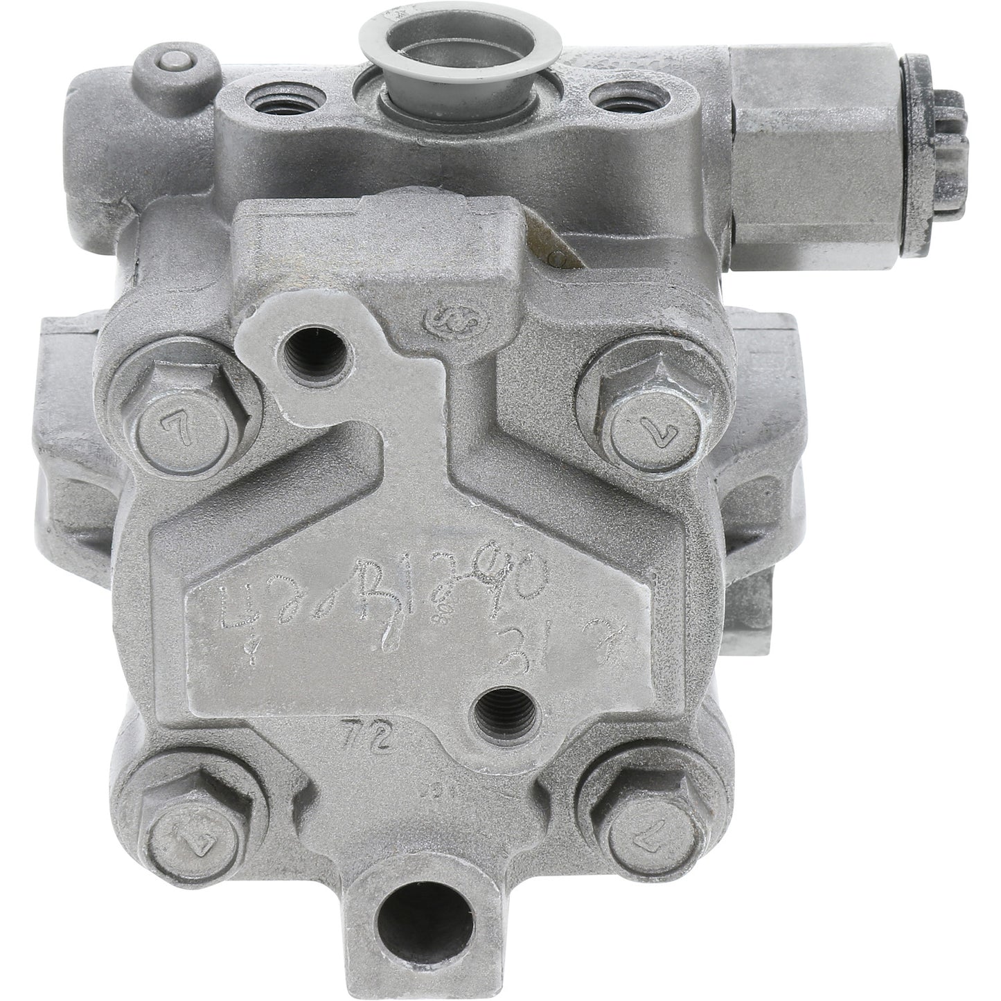 Power Steering Pump - MAVAL - Hydraulic Power - Remanufactured - 96362M
