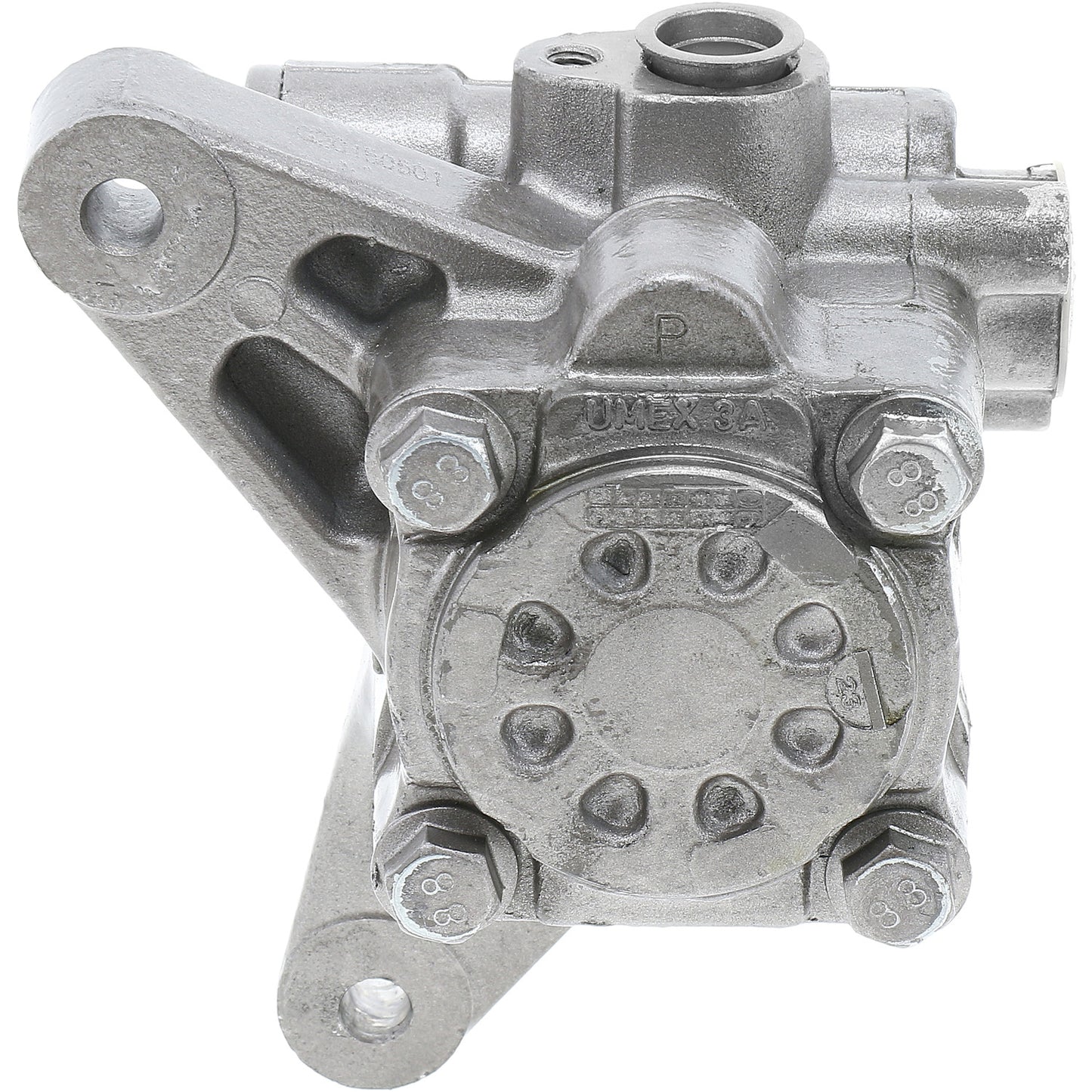 Power Steering Pump - MAVAL - Hydraulic Power - Remanufactured - 96335M