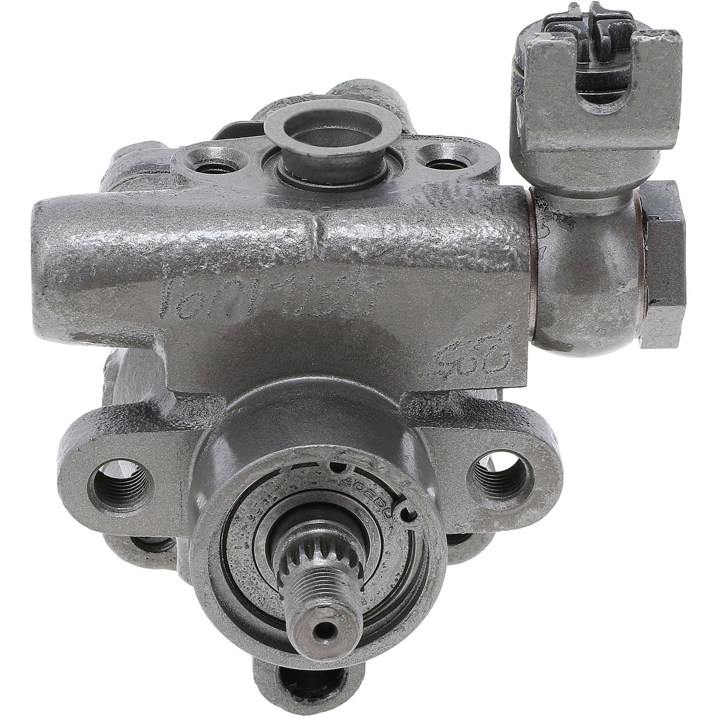 Power Steering Pump - MAVAL - Hydraulic Power - Remanufactured - 96225M