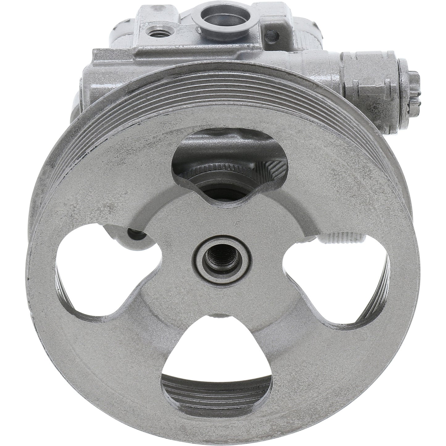 Power Steering Pump - MAVAL - Hydraulic Power - Remanufactured - 96352M