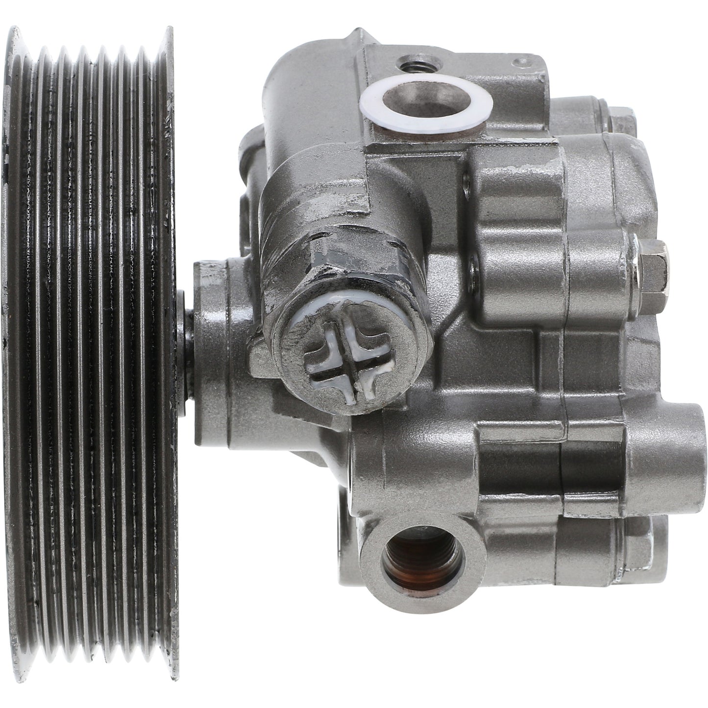 Power Steering Pump - MAVAL - Hydraulic Power - Remanufactured - 96492M