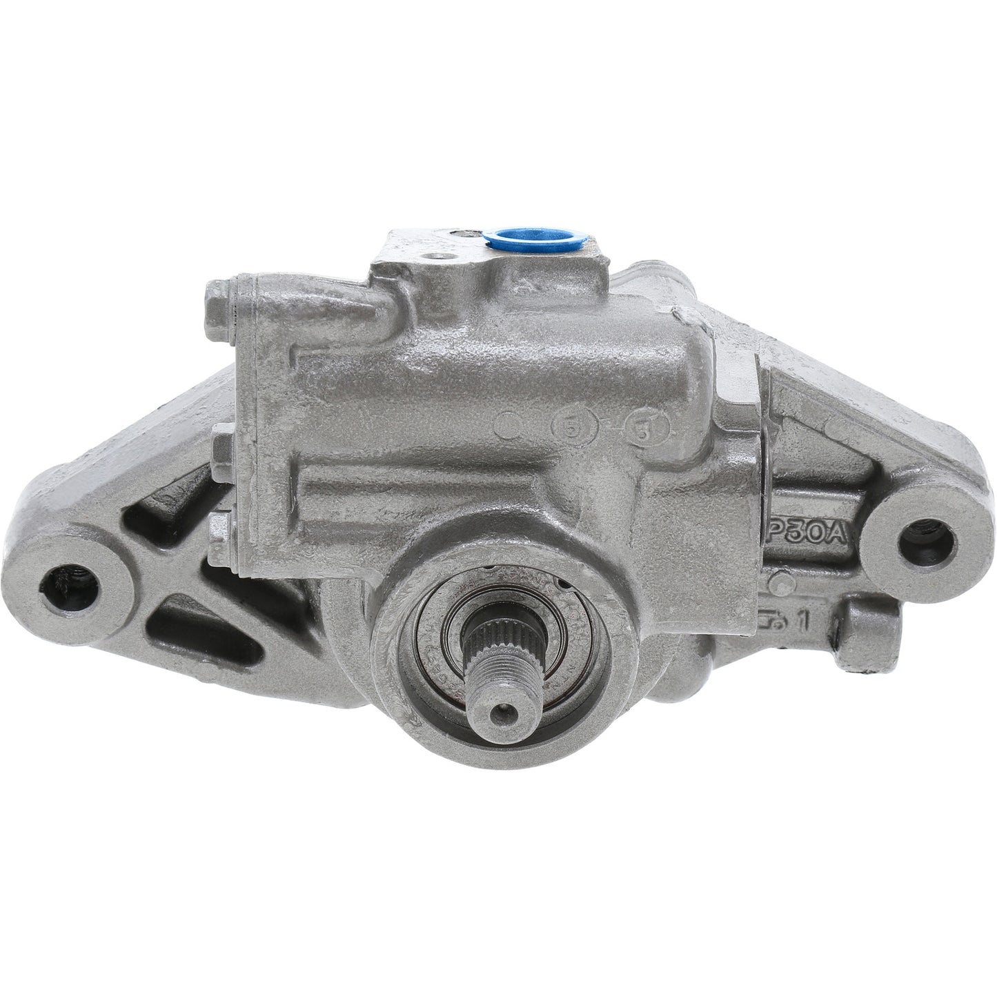 Power Steering Pump - MAVAL - Hydraulic Power - Remanufactured - 96186M