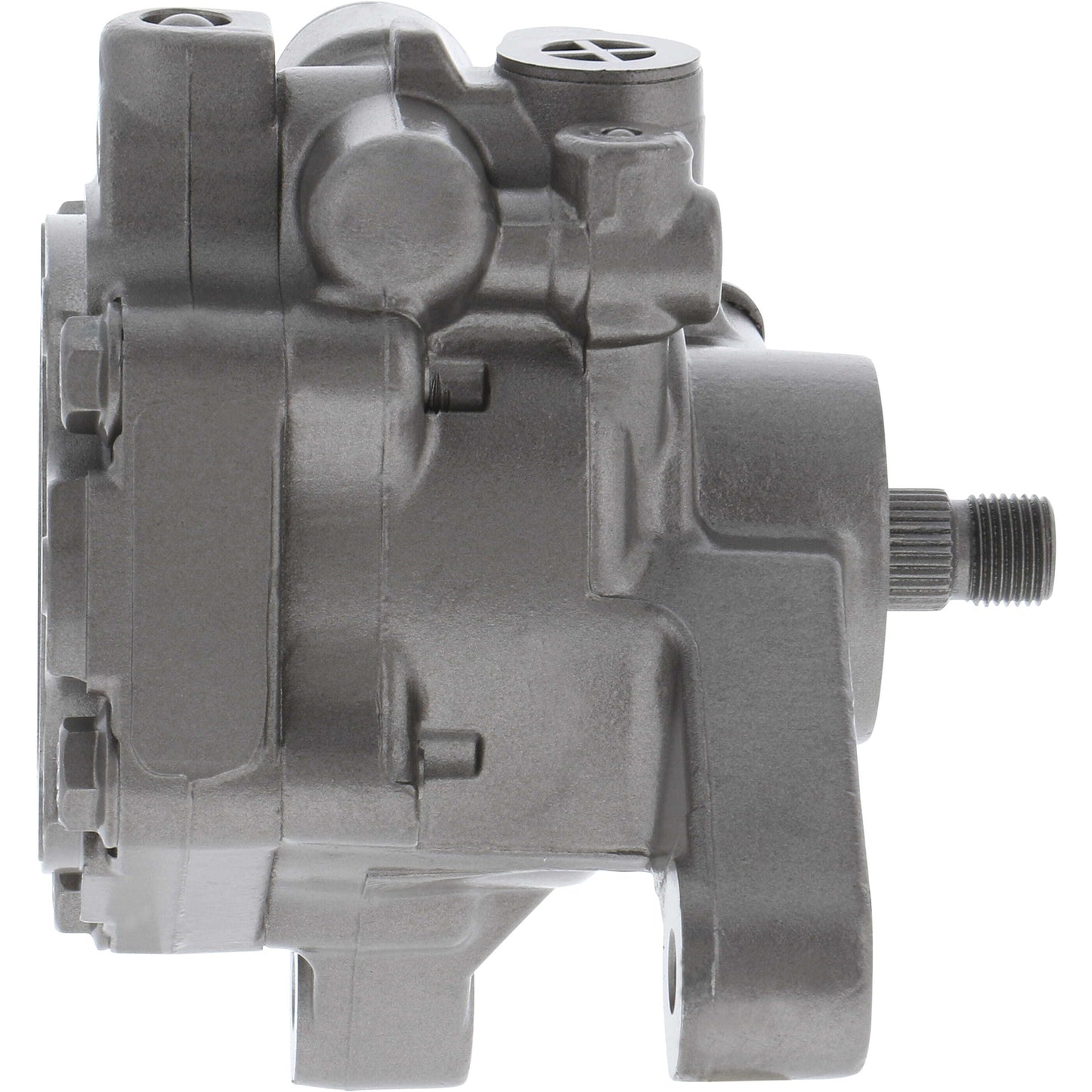 Power Steering Pump - MAVAL - Hydraulic Power - Remanufactured - 96319M