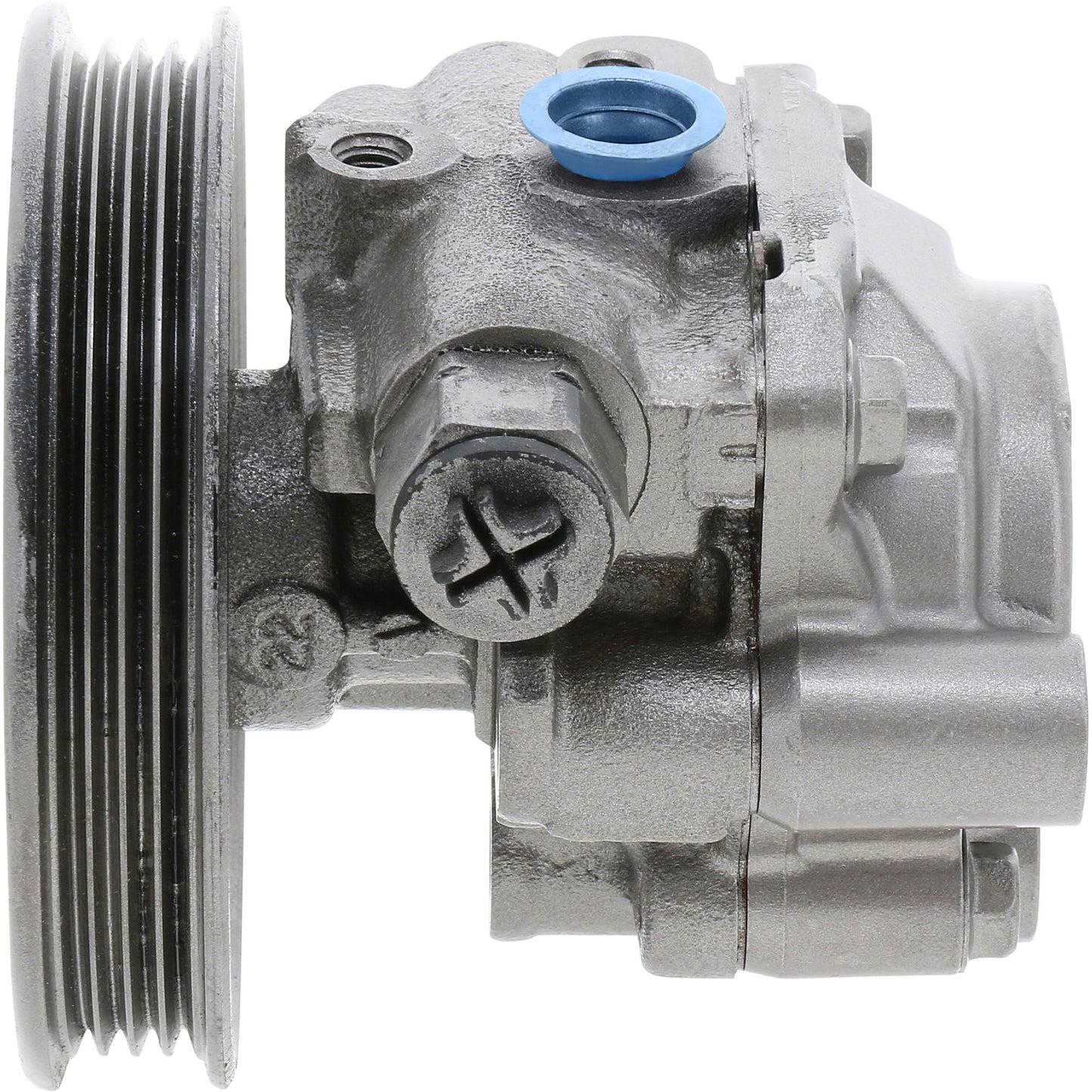 Power Steering Pump - MAVAL - Hydraulic Power - Remanufactured - 96315M