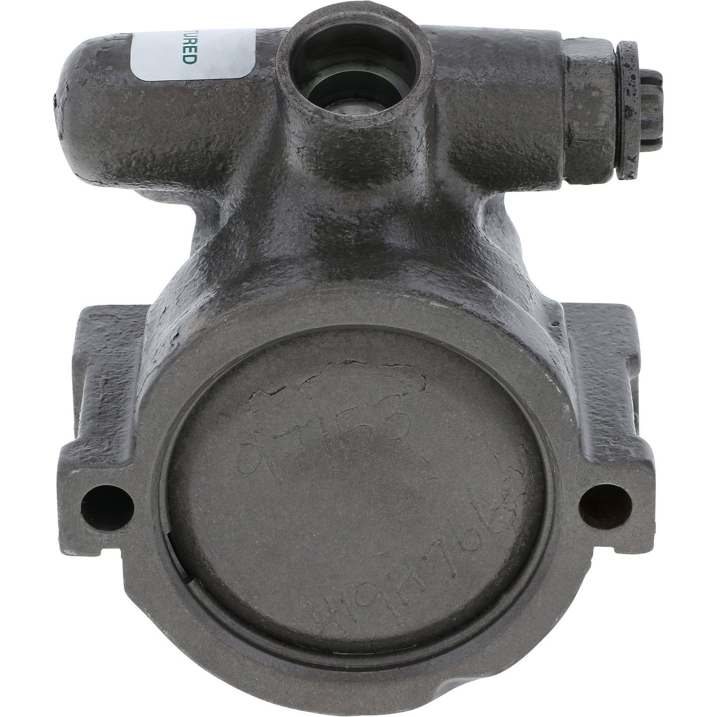 Power Steering Pump - MAVAL - Hydraulic Power - Remanufactured - 97153M