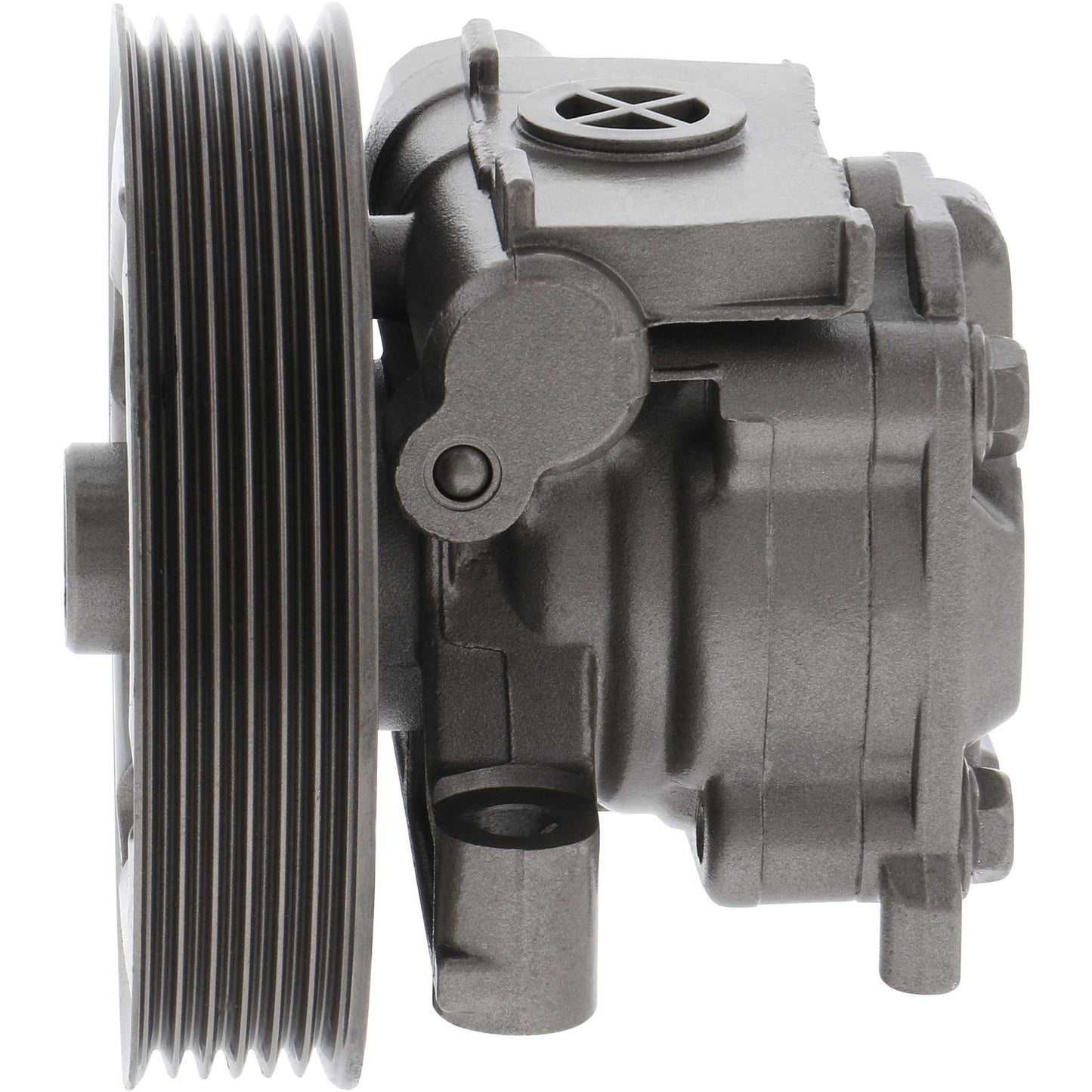 Power Steering Pump - MAVAL - Hydraulic Power - Remanufactured - 96724M