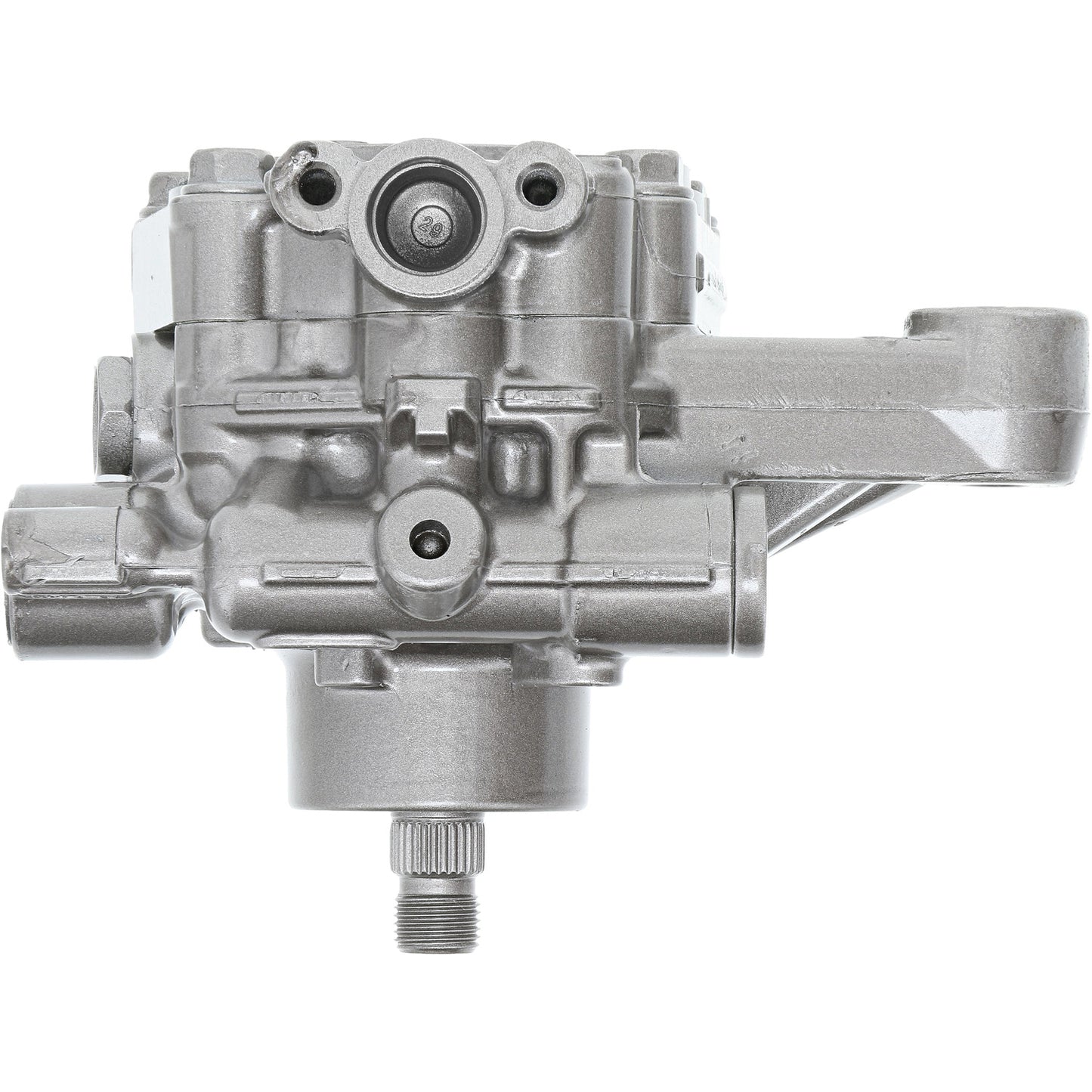 Power Steering Pump - MAVAL - Hydraulic Power - Remanufactured - 96833M