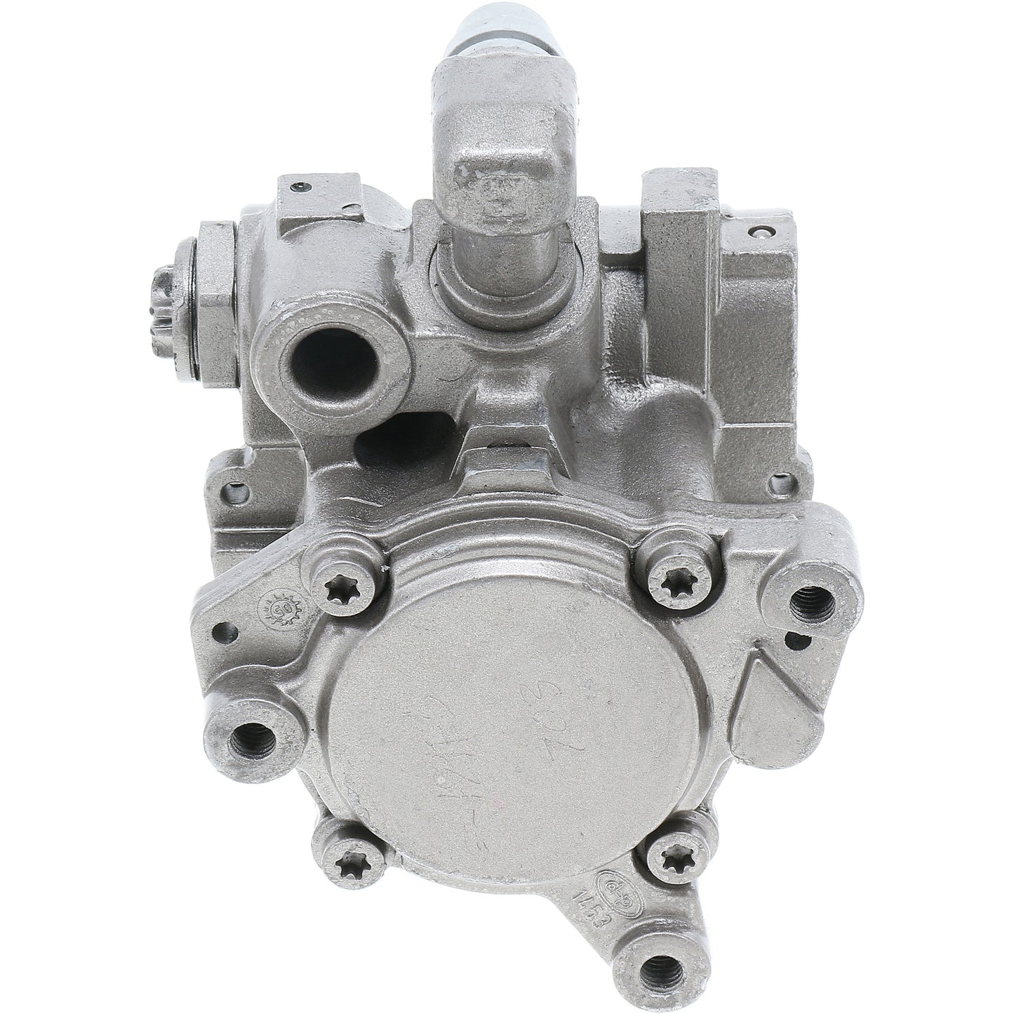 Power Steering Pump - MAVAL - Hydraulic Power - Remanufactured - 96703M