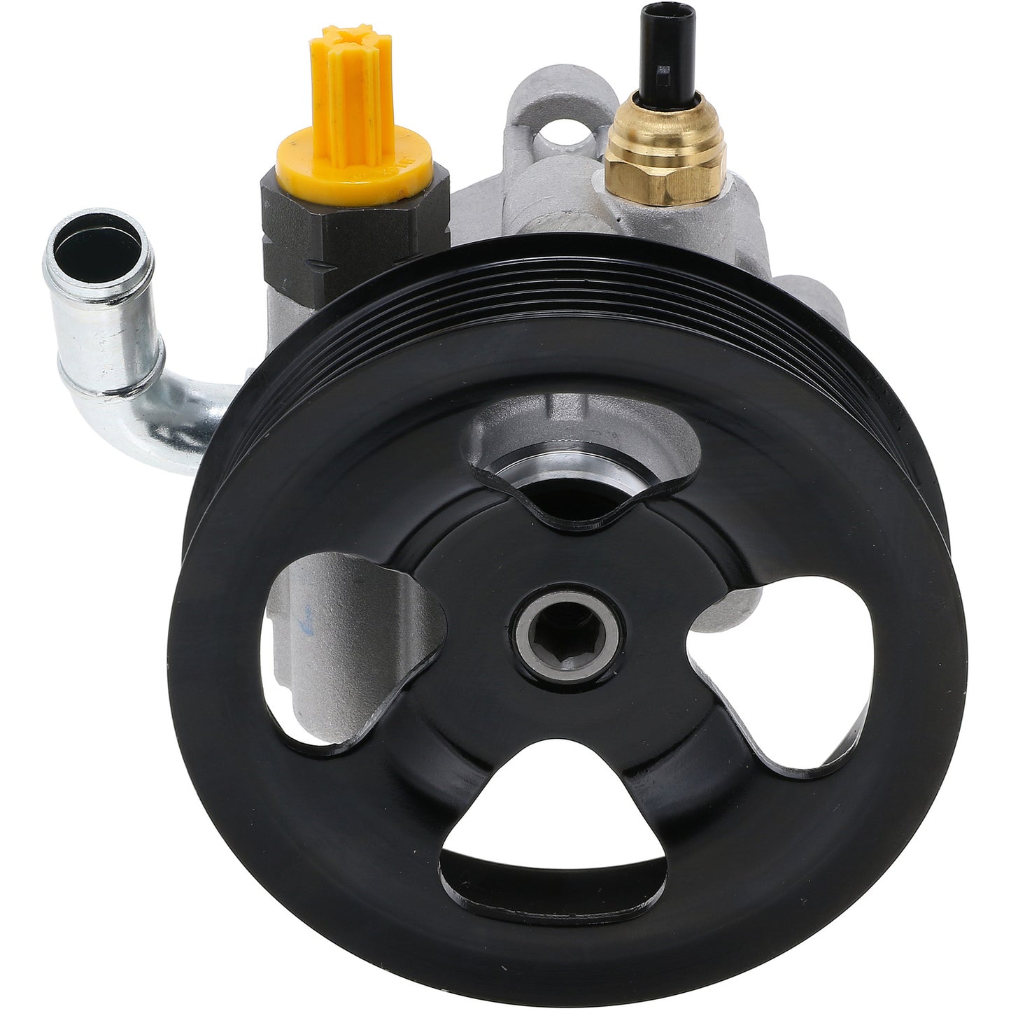 Power Steering Pump - MAVAL - Hydraulic Power - Remanufactured - 96337M