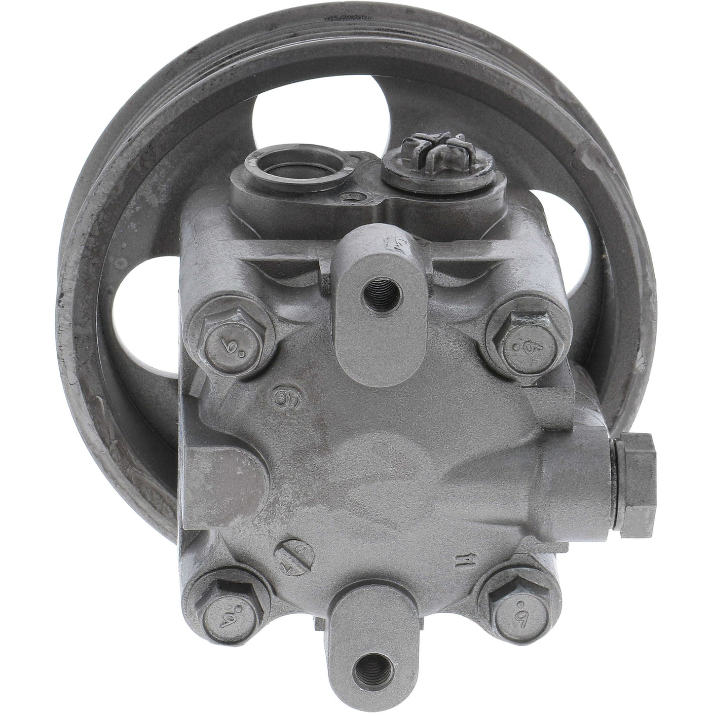 Power Steering Pump - MAVAL - Hydraulic Power - Remanufactured - 96809M