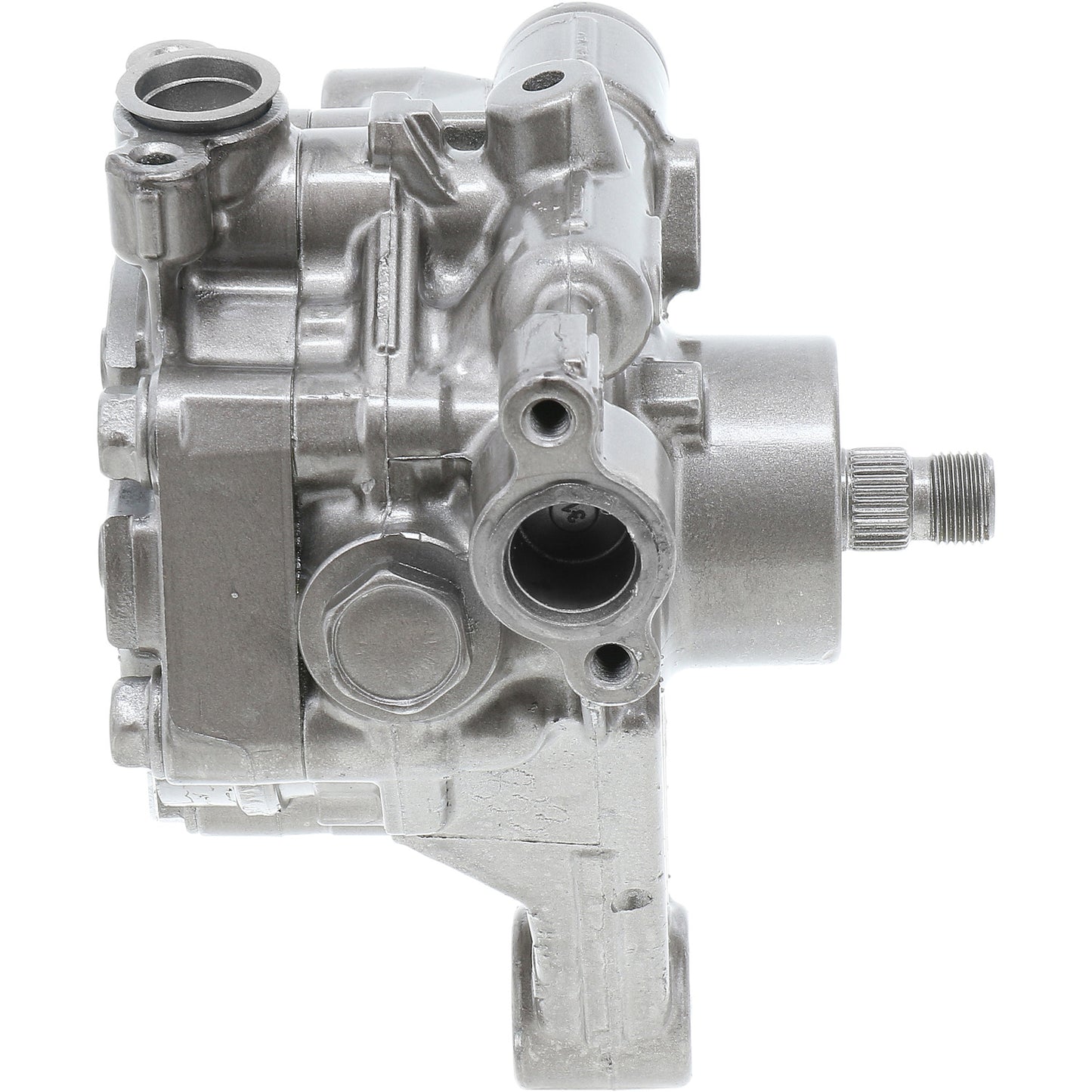 Power Steering Pump - MAVAL - Hydraulic Power - Remanufactured - 96833M