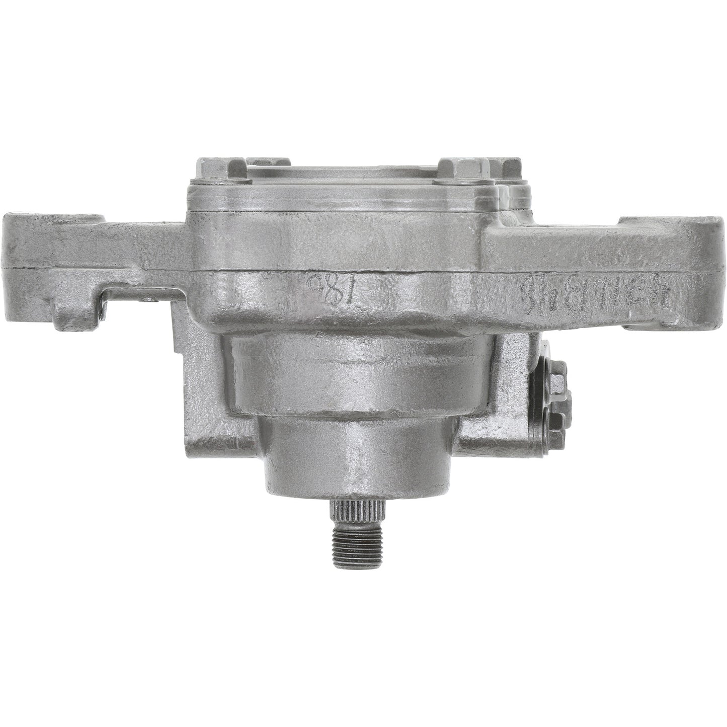 Power Steering Pump - MAVAL - Hydraulic Power - Remanufactured - 96186M