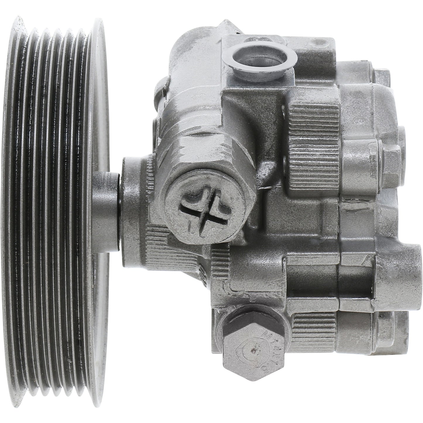 Power Steering Pump - MAVAL - Hydraulic Power - Remanufactured - 96305M
