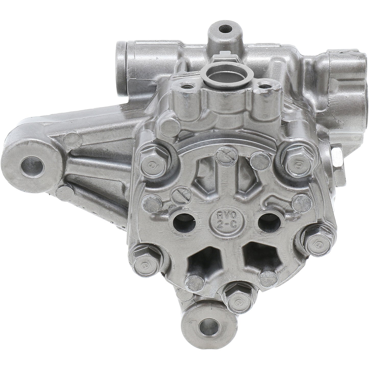 Power Steering Pump - MAVAL - Hydraulic Power - Remanufactured - 96833M