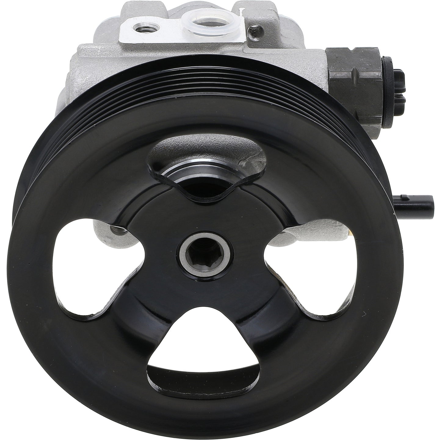 Power Steering Pump - MAVAL - Hydraulic Power - Remanufactured - 96349M