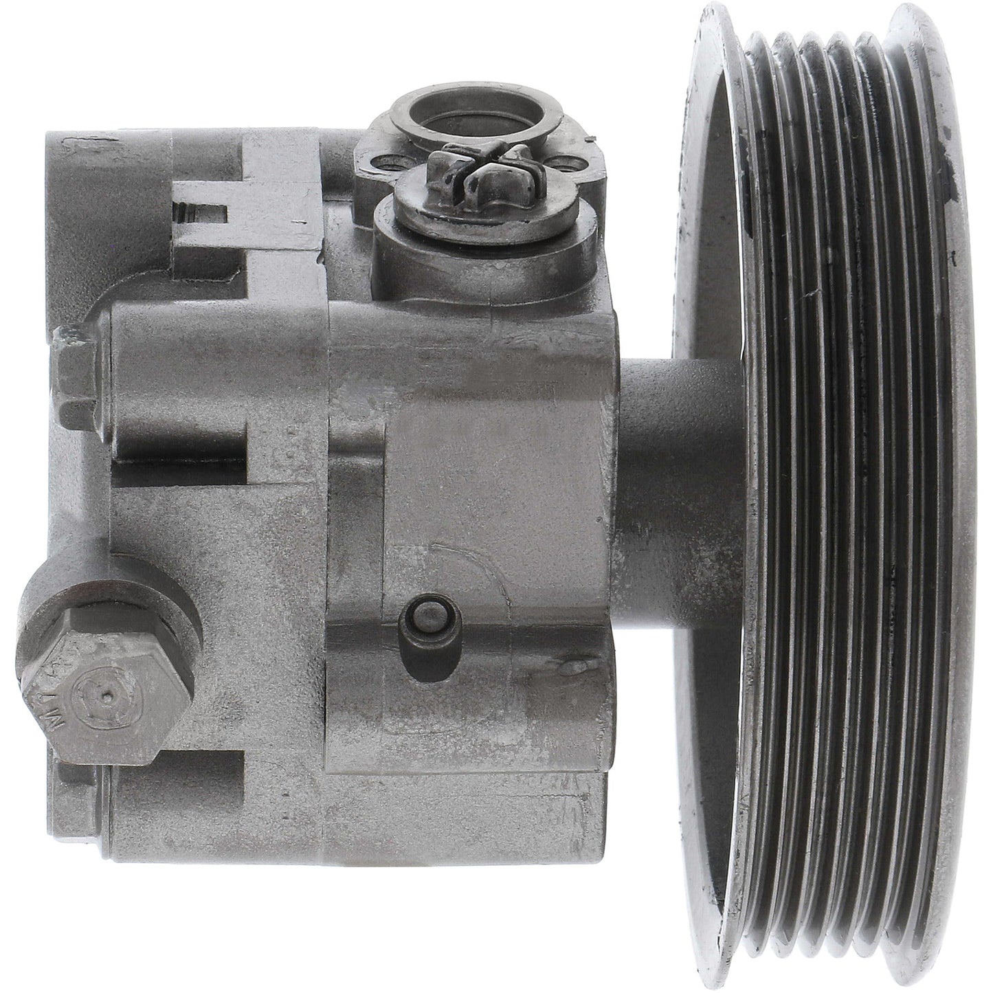Power Steering Pump - MAVAL - Hydraulic Power - Remanufactured - 96809M