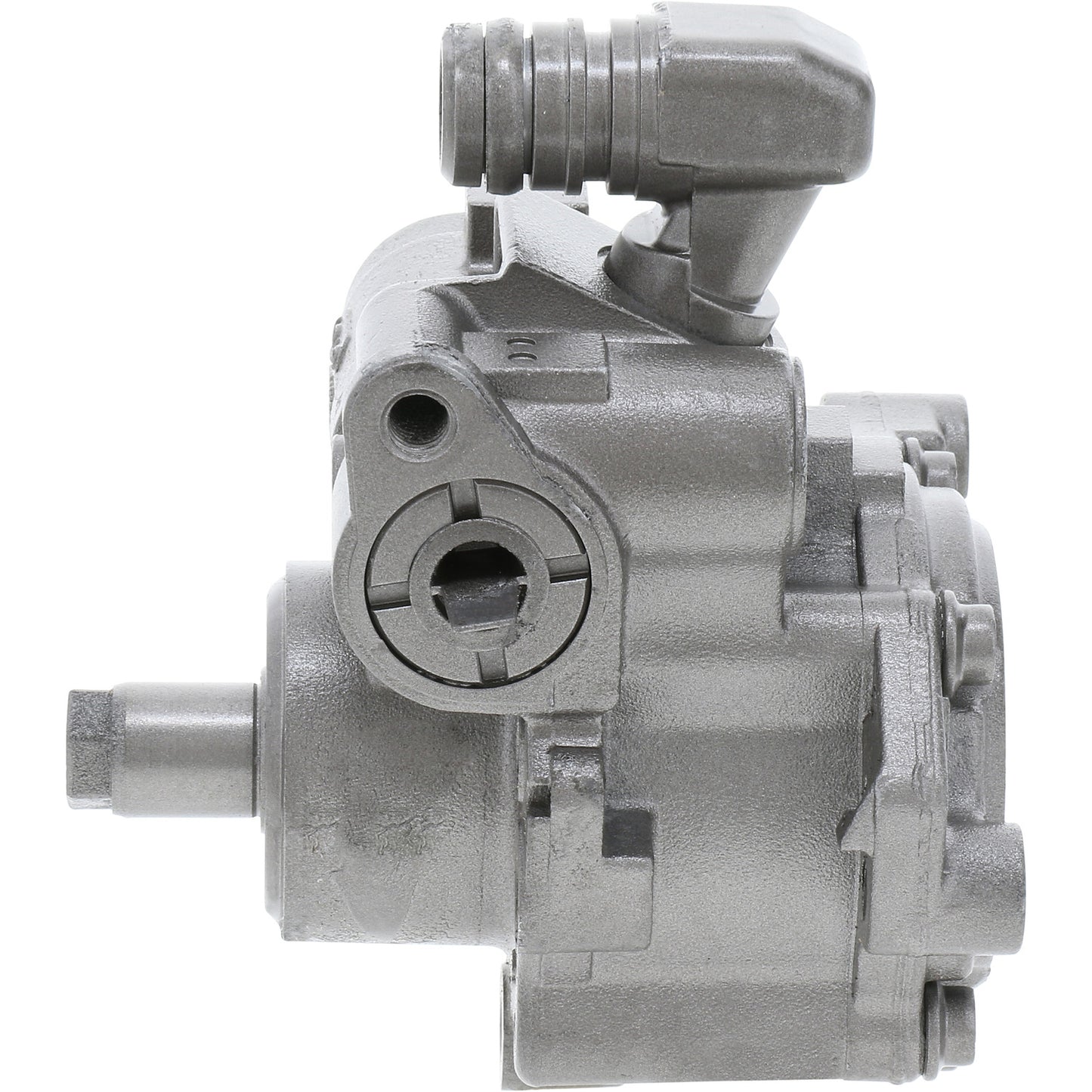 Power Steering Pump - MAVAL - Hydraulic Power - Remanufactured - 96815M