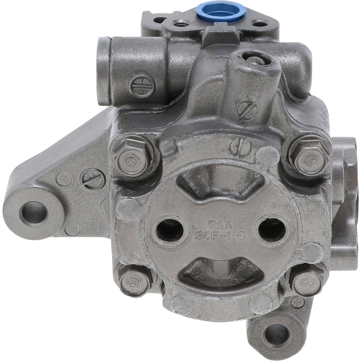 Power Steering Pump - MAVAL - Hydraulic Power - Remanufactured - 96684M