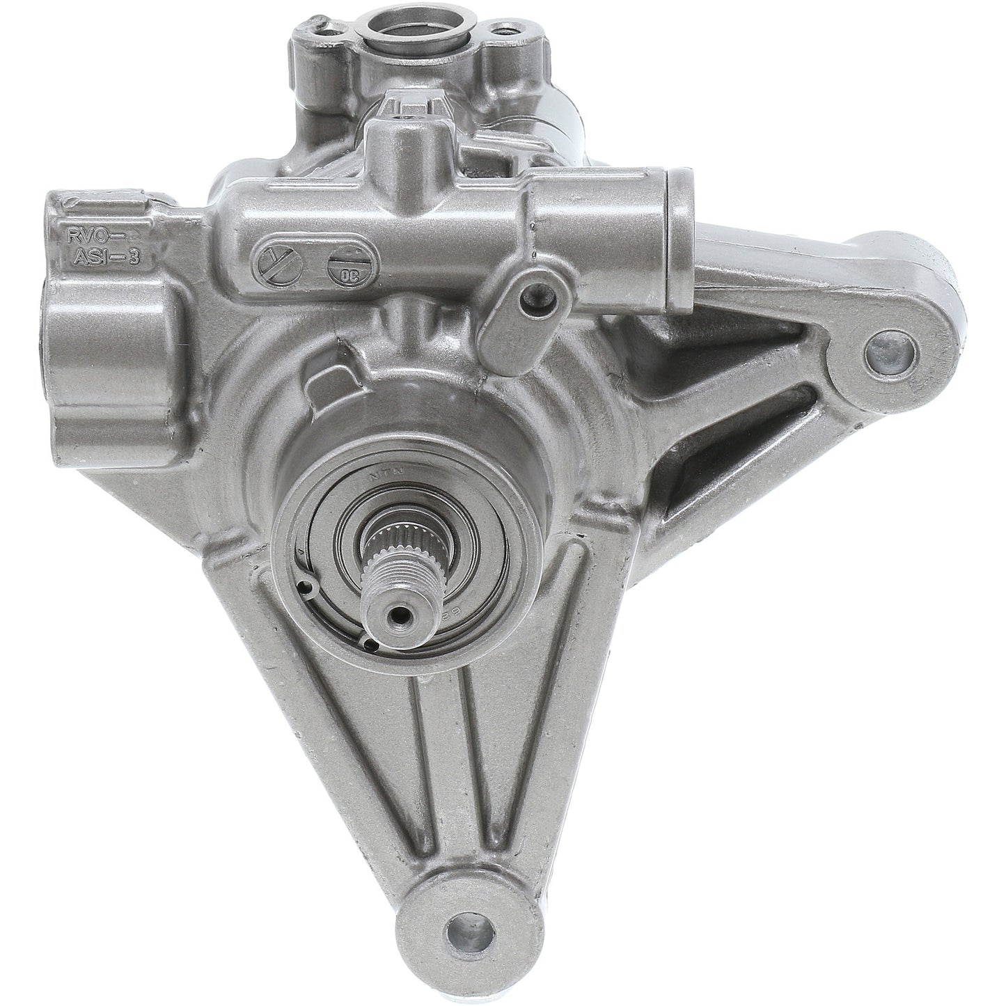 Power Steering Pump - MAVAL - Hydraulic Power - Remanufactured - 96833M