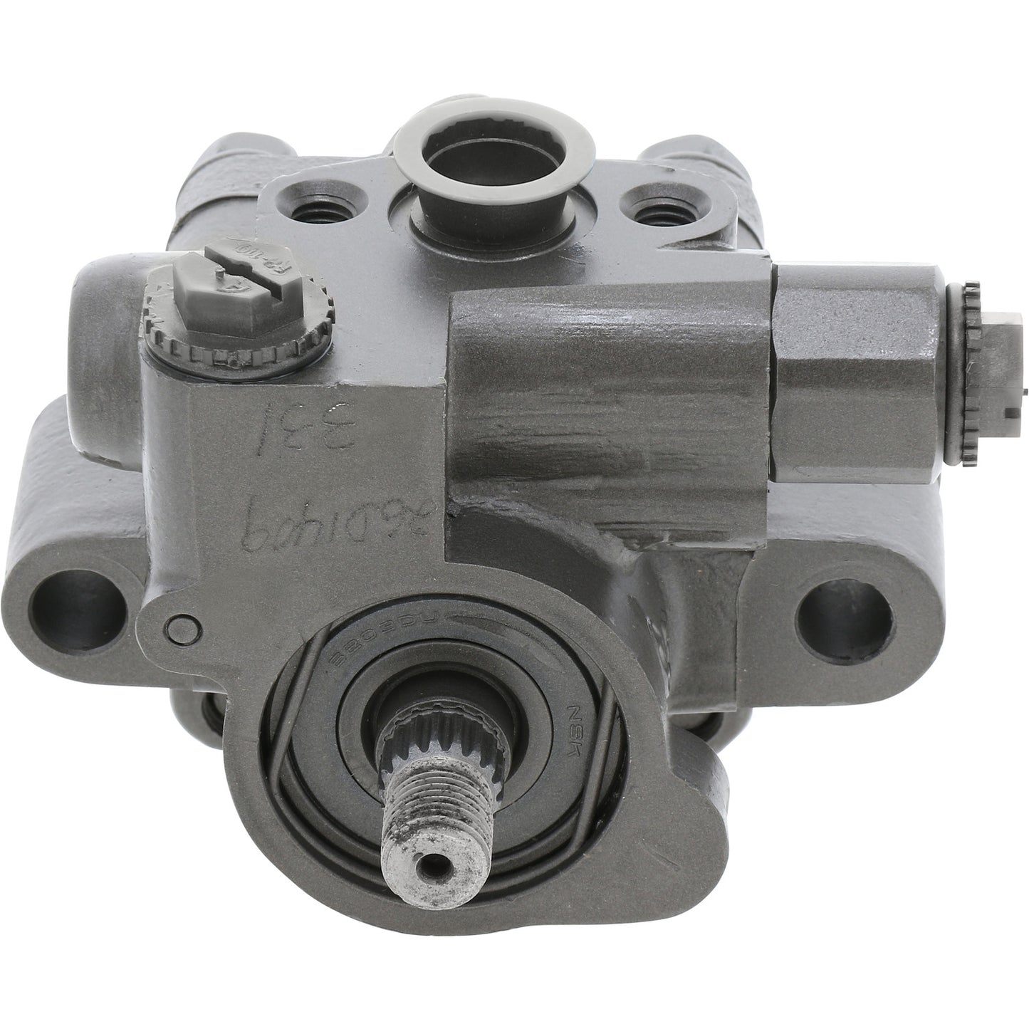 Power Steering Pump - MAVAL - Hydraulic Power - Remanufactured - 96331M
