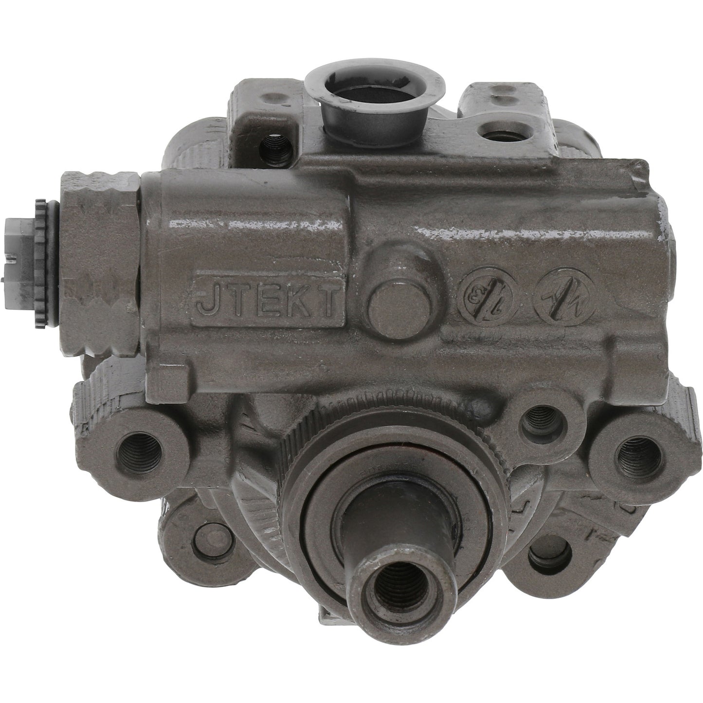 Power Steering Pump - MAVAL - Hydraulic Power - Remanufactured - 97246M