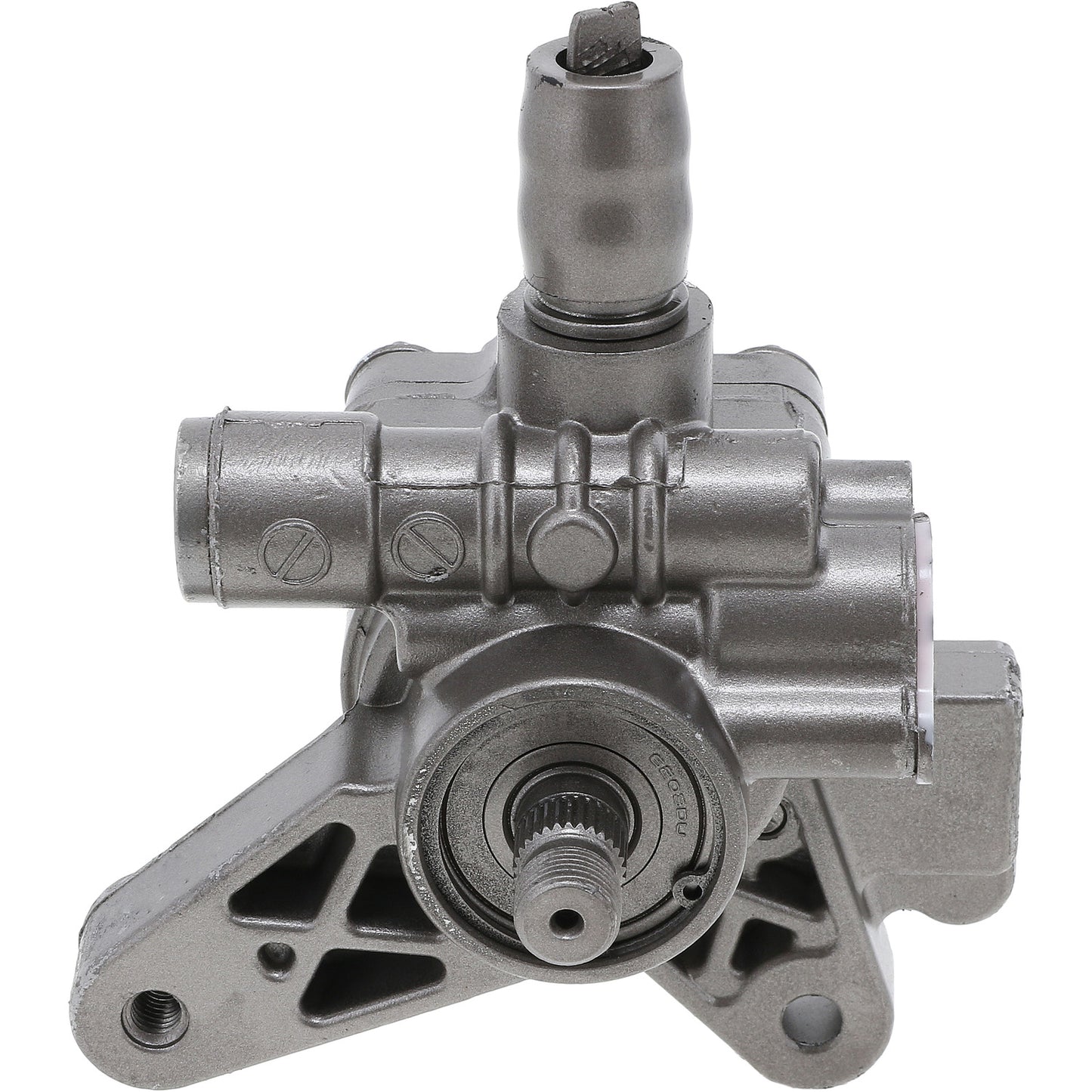 Power Steering Pump - MAVAL - Hydraulic Power - Remanufactured - 96268M