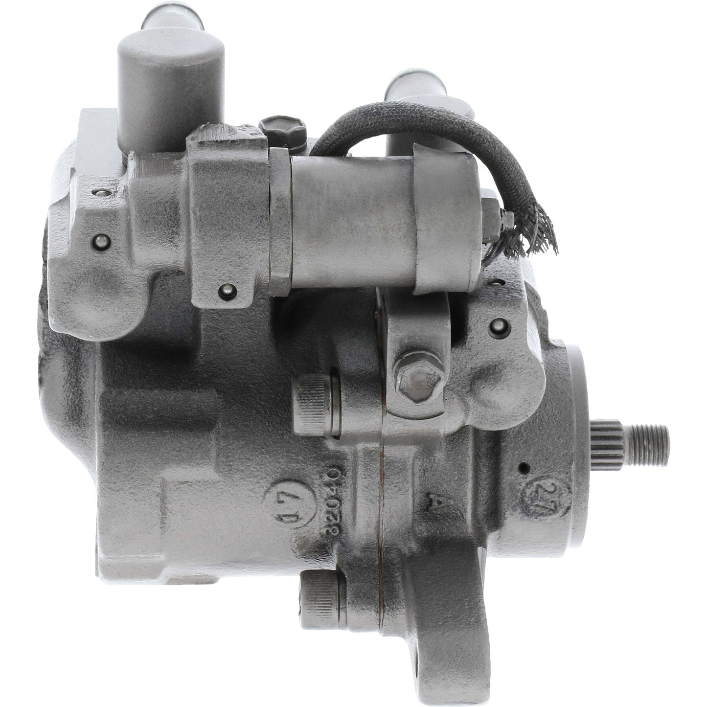 Power Steering Pump - MAVAL - Hydraulic Power - Remanufactured - 96130M
