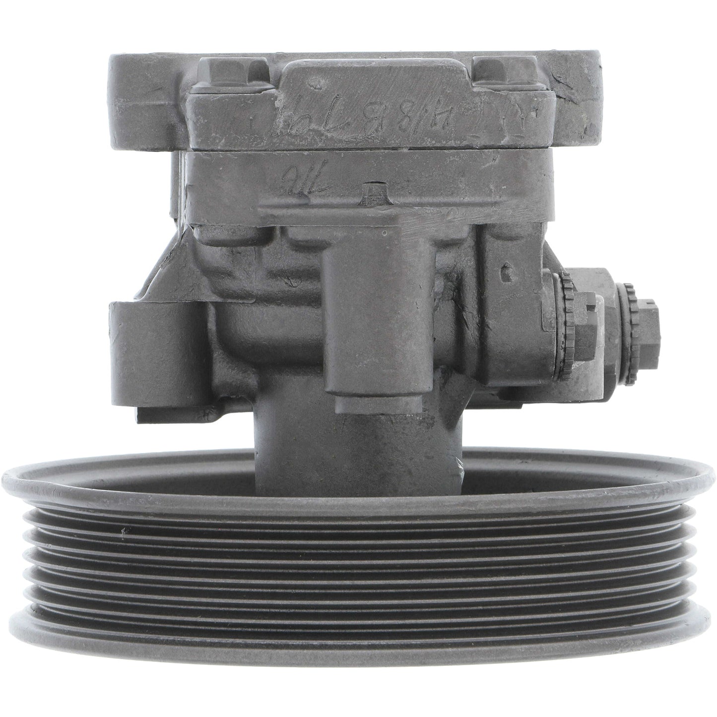 Power Steering Pump - MAVAL - Hydraulic Power - Remanufactured - 96716M
