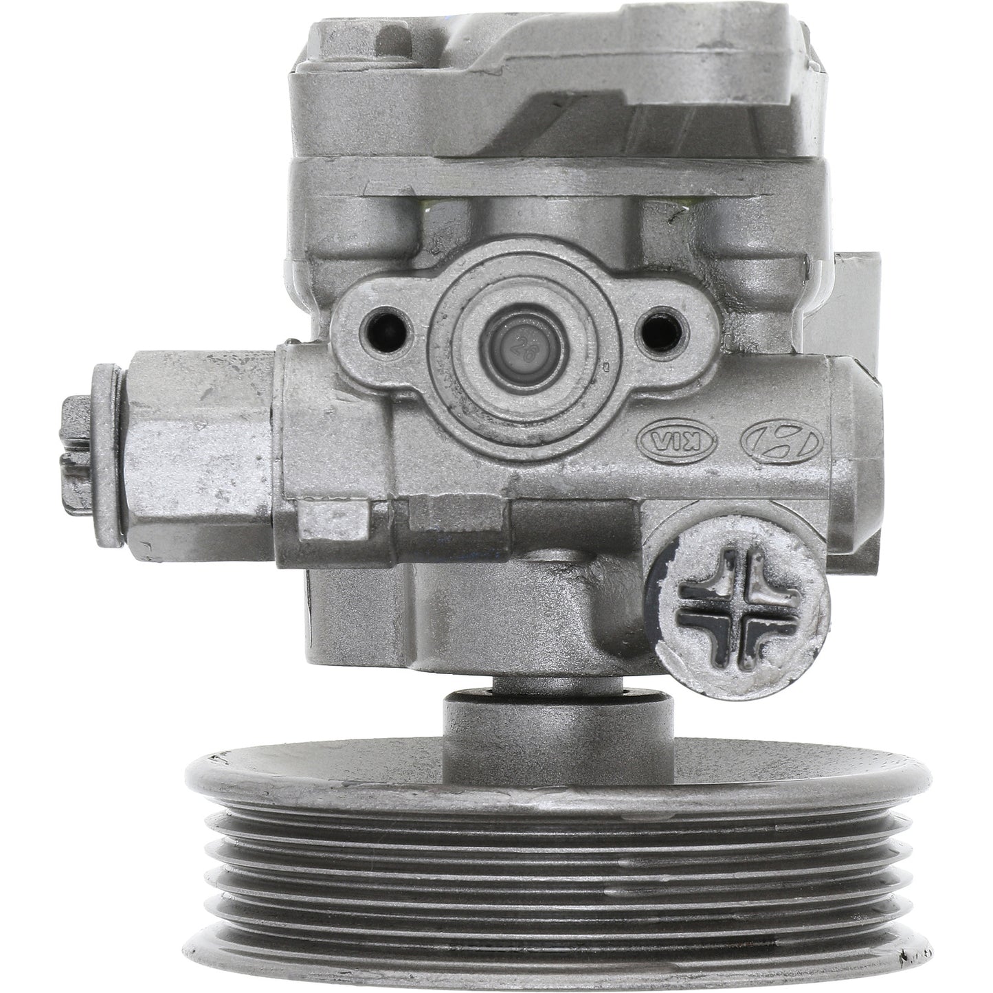 Power Steering Pump - MAVAL - Hydraulic Power - Remanufactured - 96750M