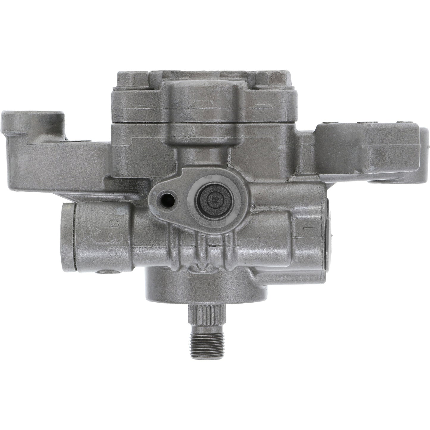 Power Steering Pump - MAVAL - Hydraulic Power - Remanufactured - 96254M