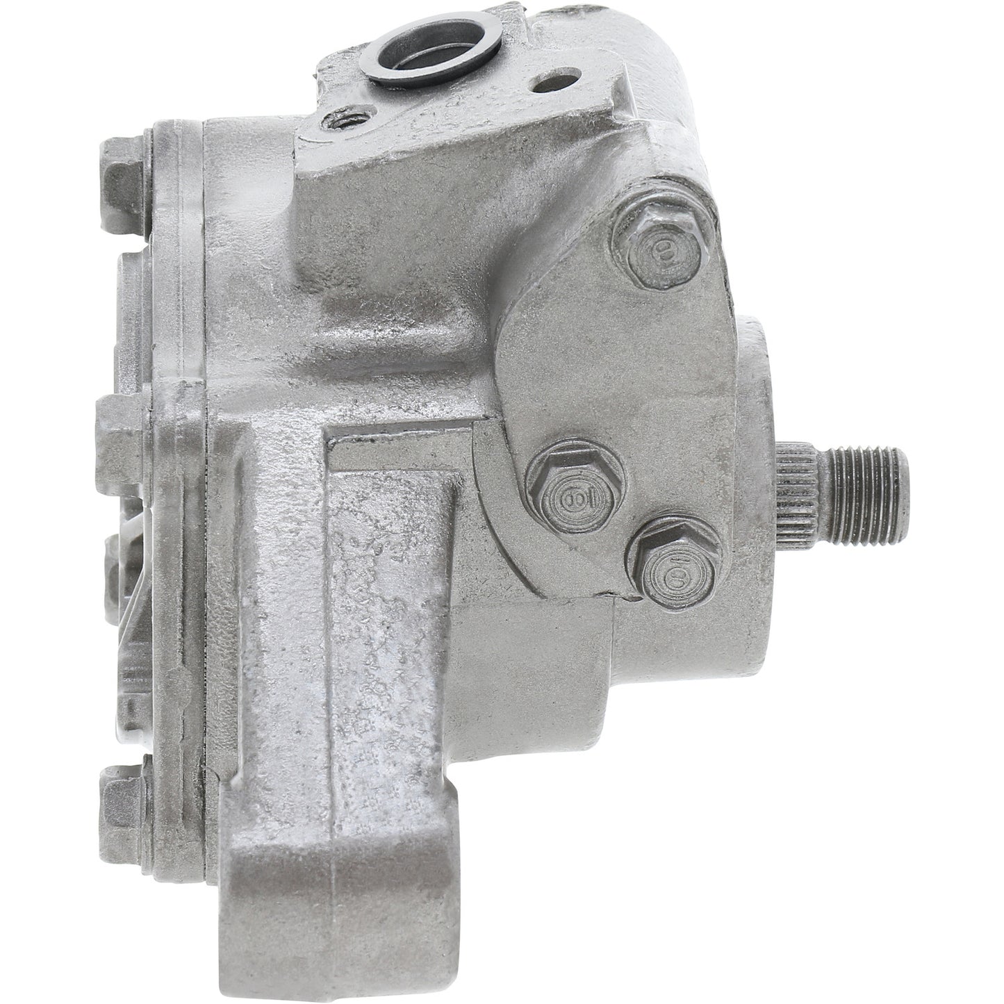 Power Steering Pump - MAVAL - Hydraulic Power - Remanufactured - 96186M