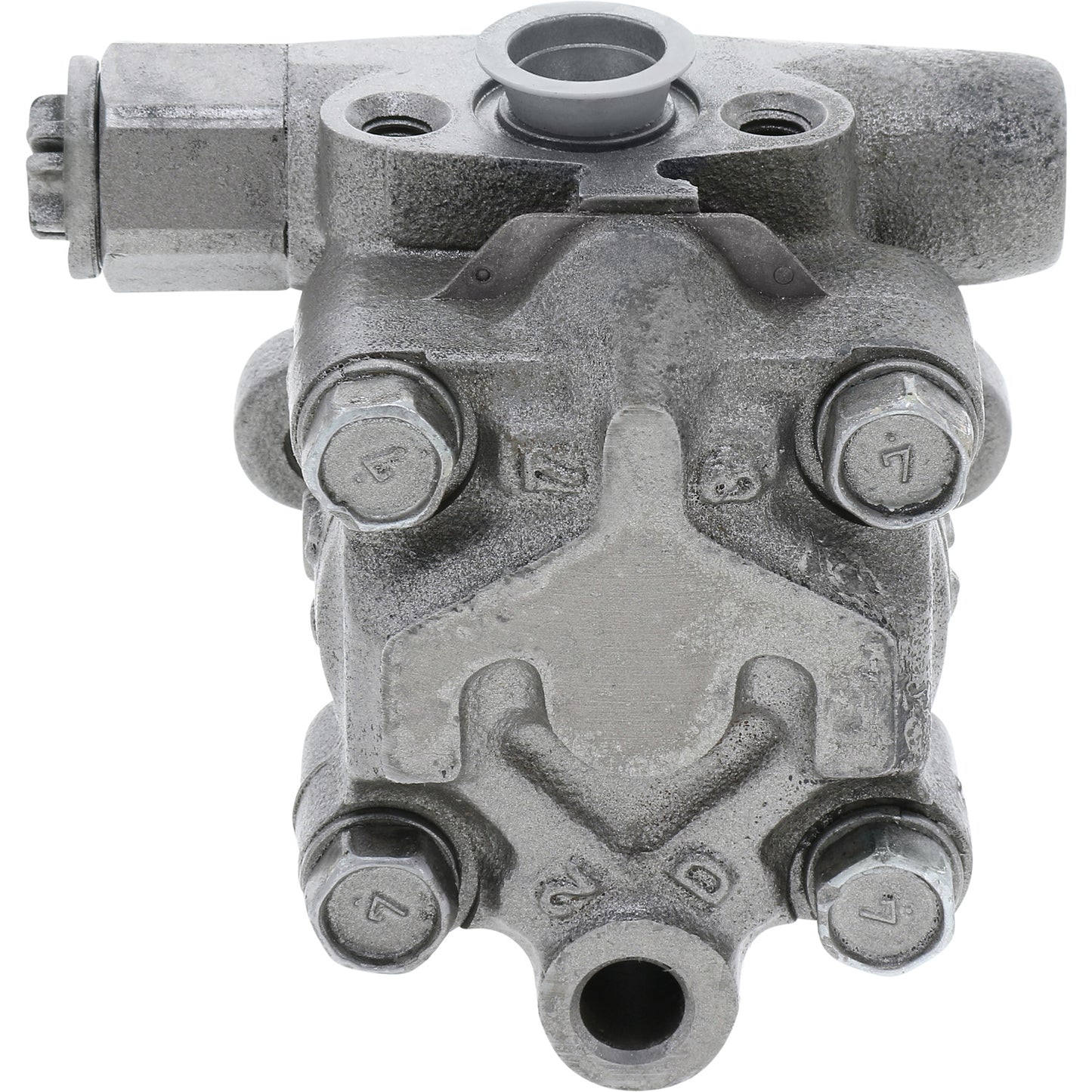 Power Steering Pump - MAVAL - Hydraulic Power - Remanufactured - 96215M