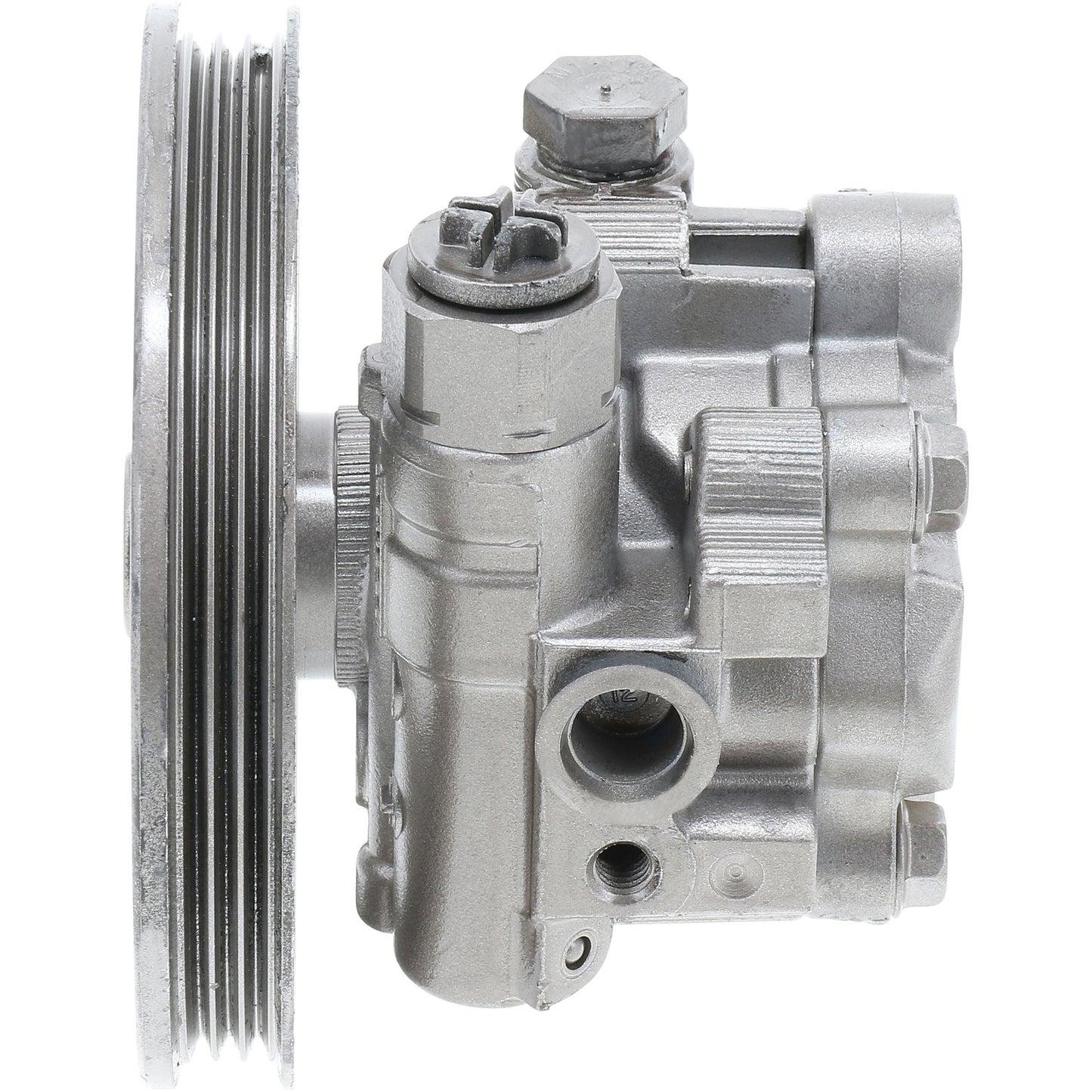 Power Steering Pump - MAVAL - Hydraulic Power - Remanufactured - 96306M